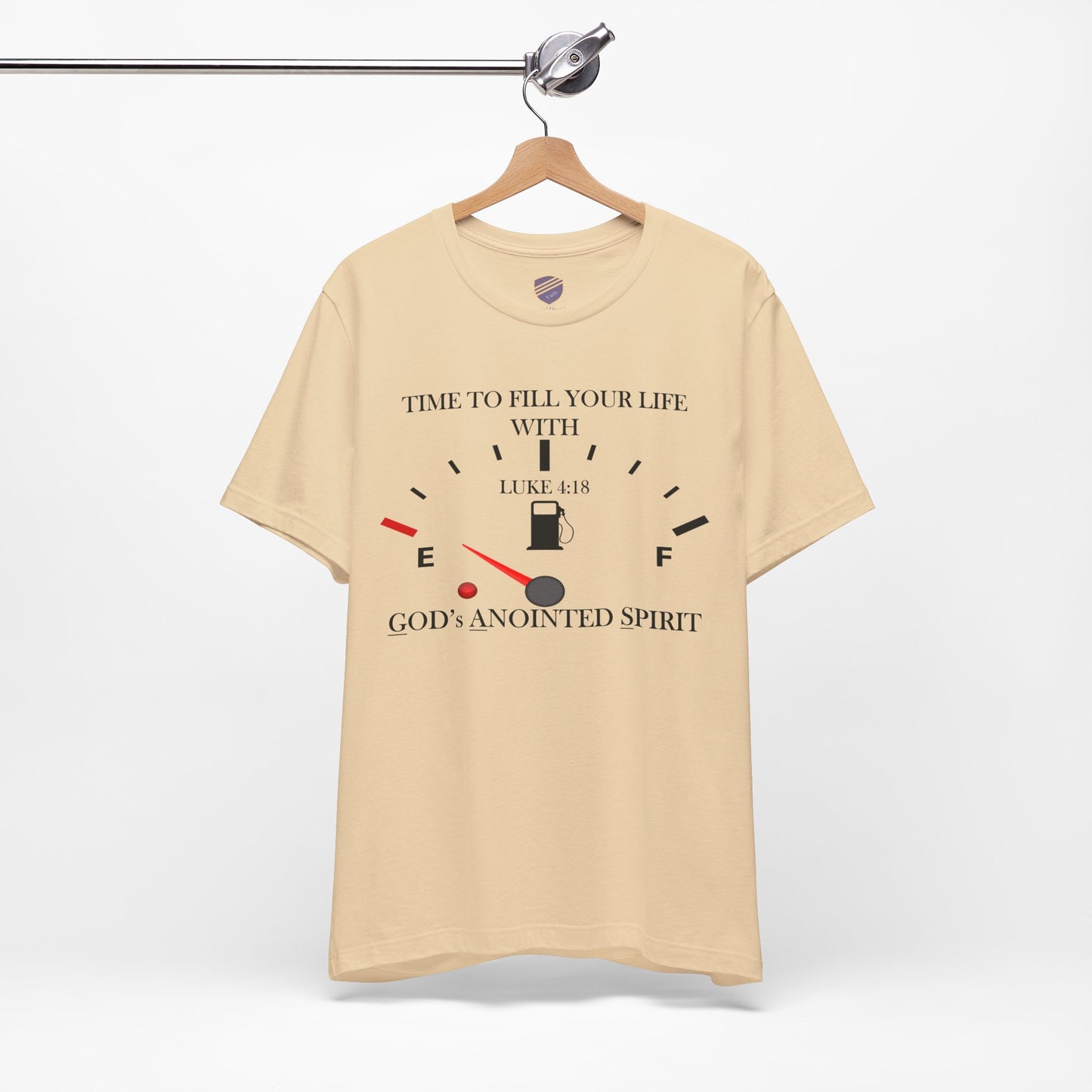 Fill Up - Faith - Inspired Unisex Tee