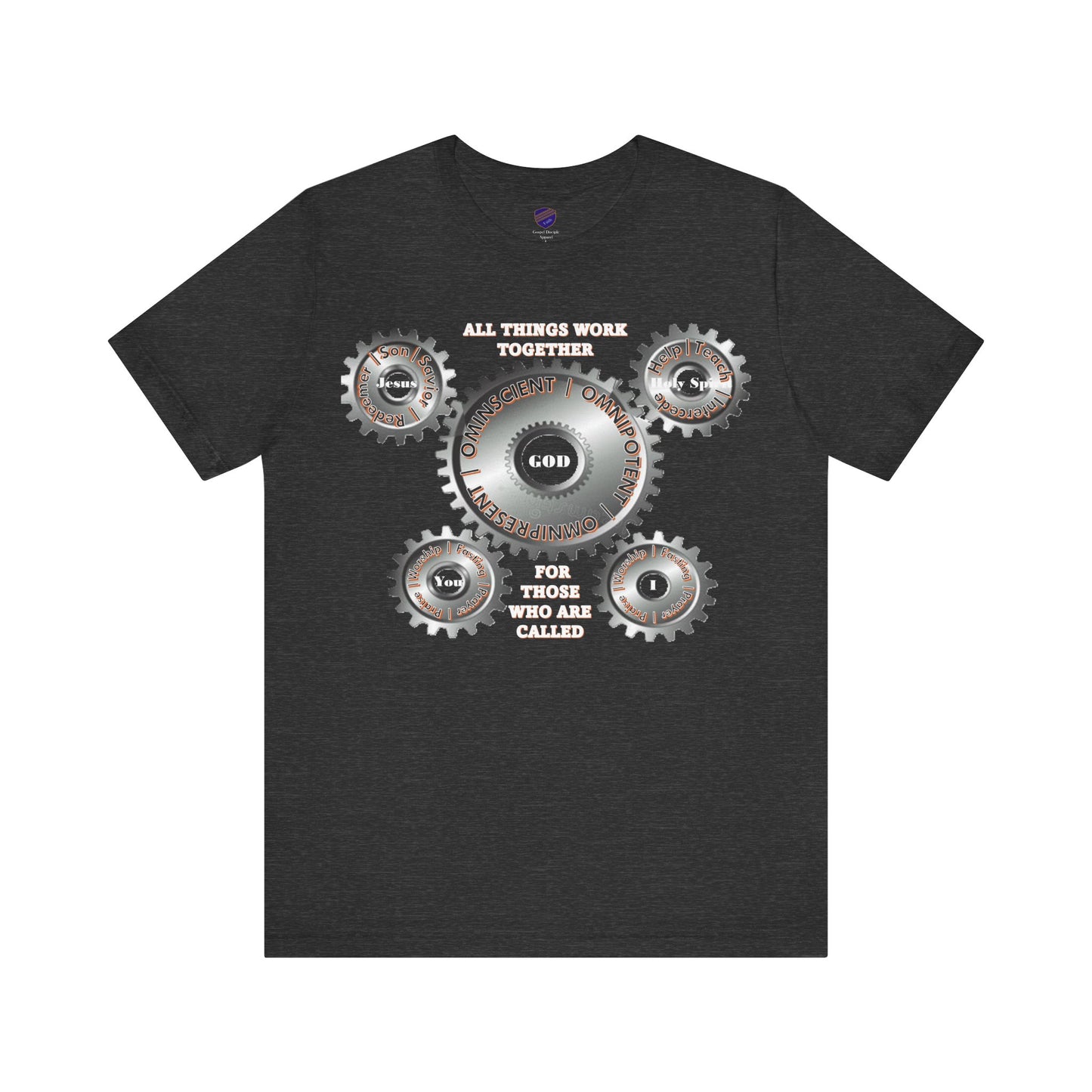 Spiritual Engineering - Faith - Inspired Unisex Jersey Short Sleeve Tee