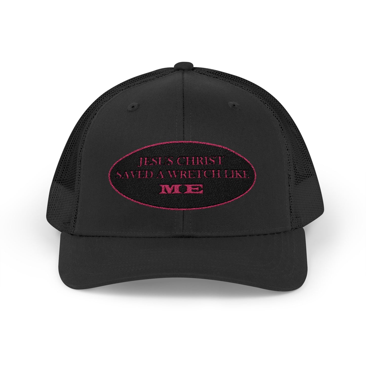 Saved Wretch (BP) - Faith - Inspired - Stylish Snapback Trucker Cap