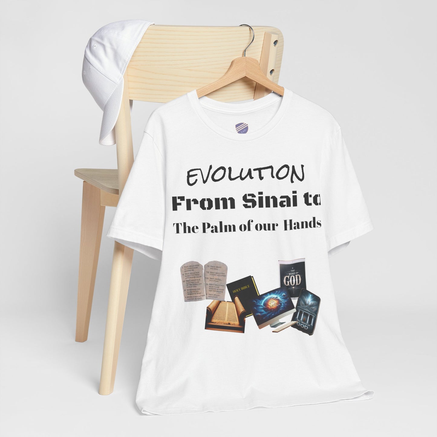 The Word Evolution - Faith - Inspired Jersey Short Sleeve Shirt