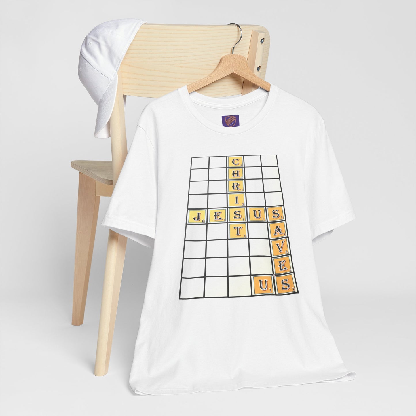 Gospel Scrabble - Faith - Inspired Unisex Jersey Tee