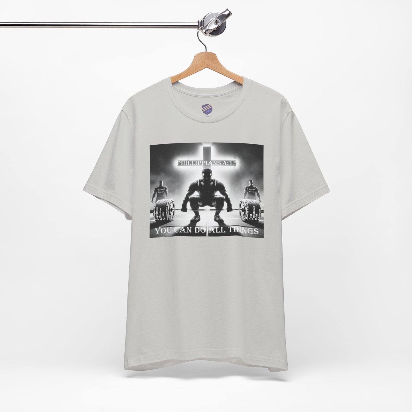Can Do Strength - Faith - Inspired T-Shirt with Motivational Design