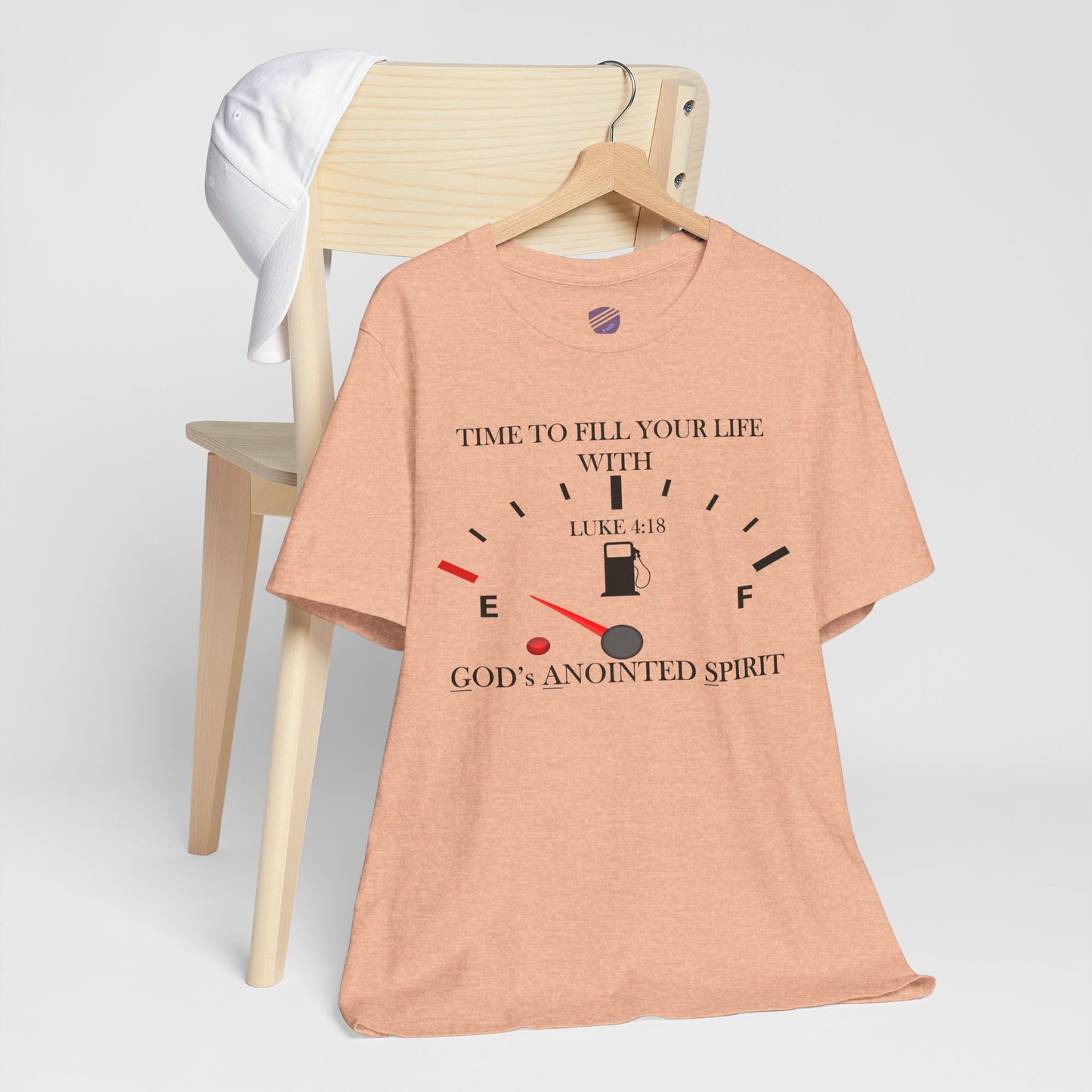 Fill Up - Faith - Inspired Unisex Tee