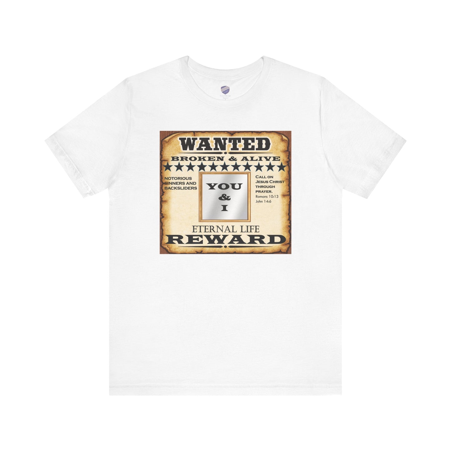Wanted Poster - Faith - Inspired Unisex T-Shirt