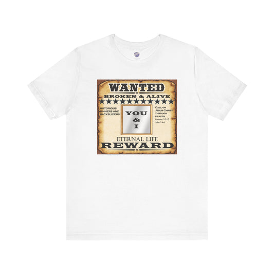Wanted Poster - Faith - Inspired Unisex T-Shirt