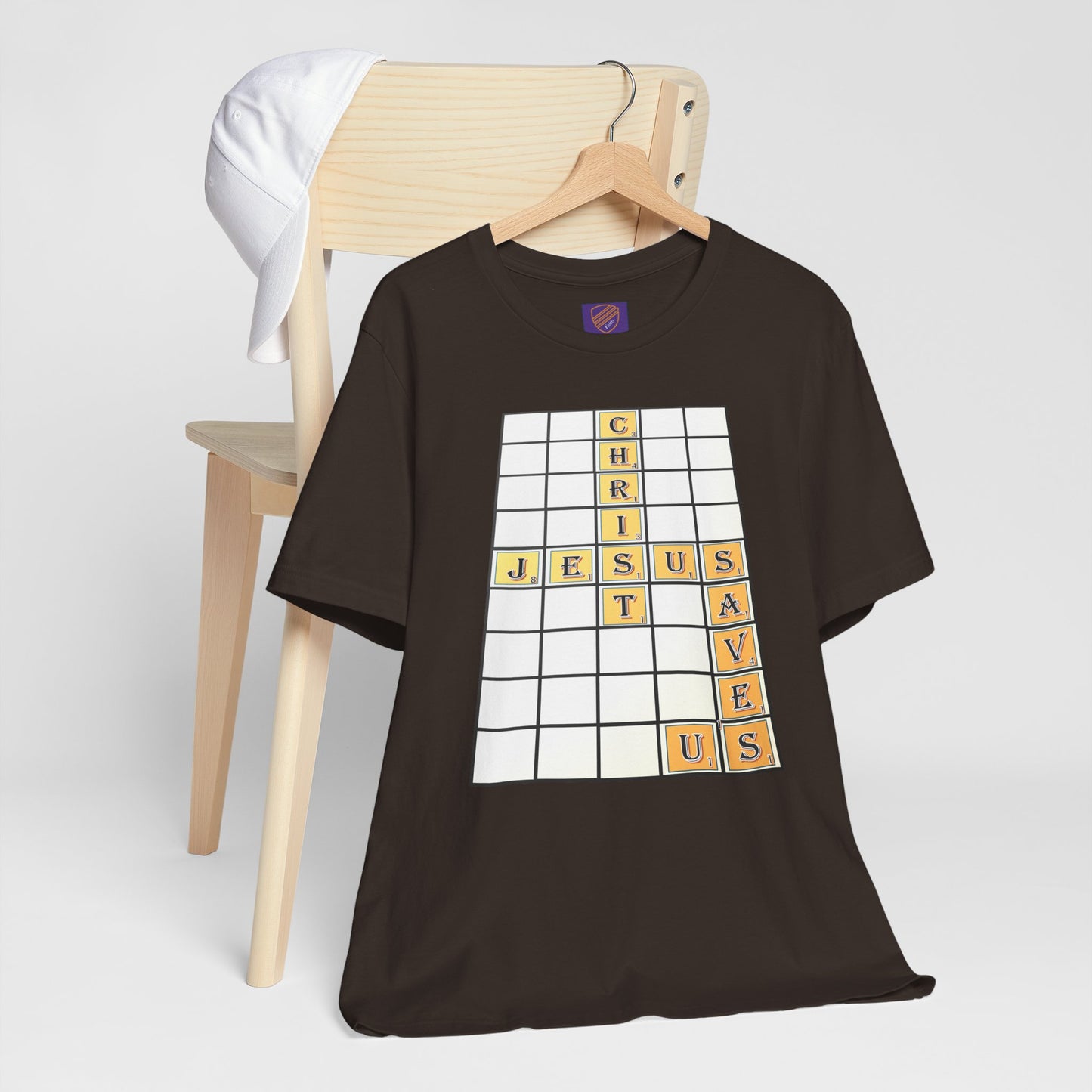 Gospel Scrabble - Faith - Inspired Unisex Jersey Tee