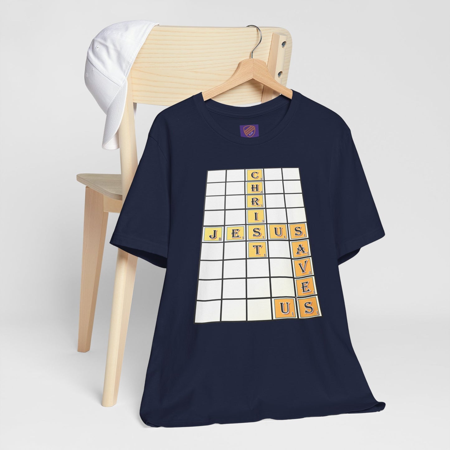 Gospel Scrabble - Faith - Inspired Unisex Jersey Tee