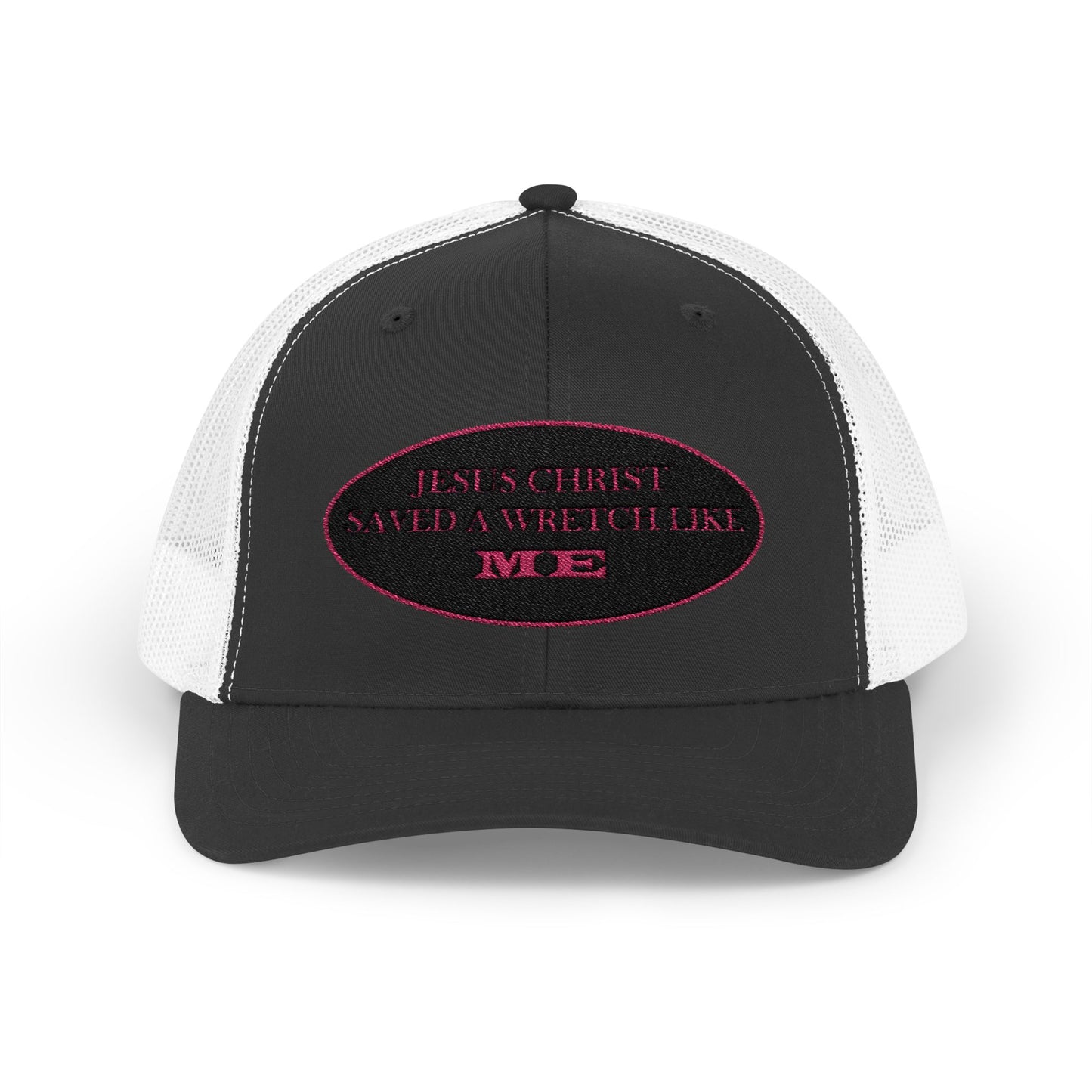 Saved Wretch (BP) - Faith - Inspired - Stylish Snapback Trucker Cap