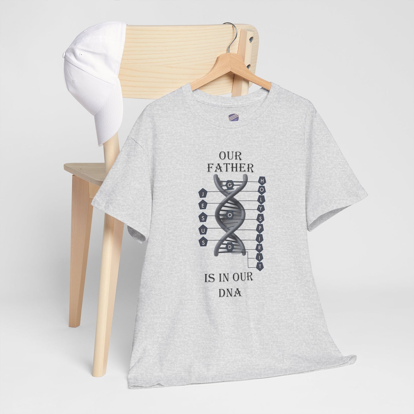 Spiritual DNA - Faith - Inspired Unisex T-Shirt