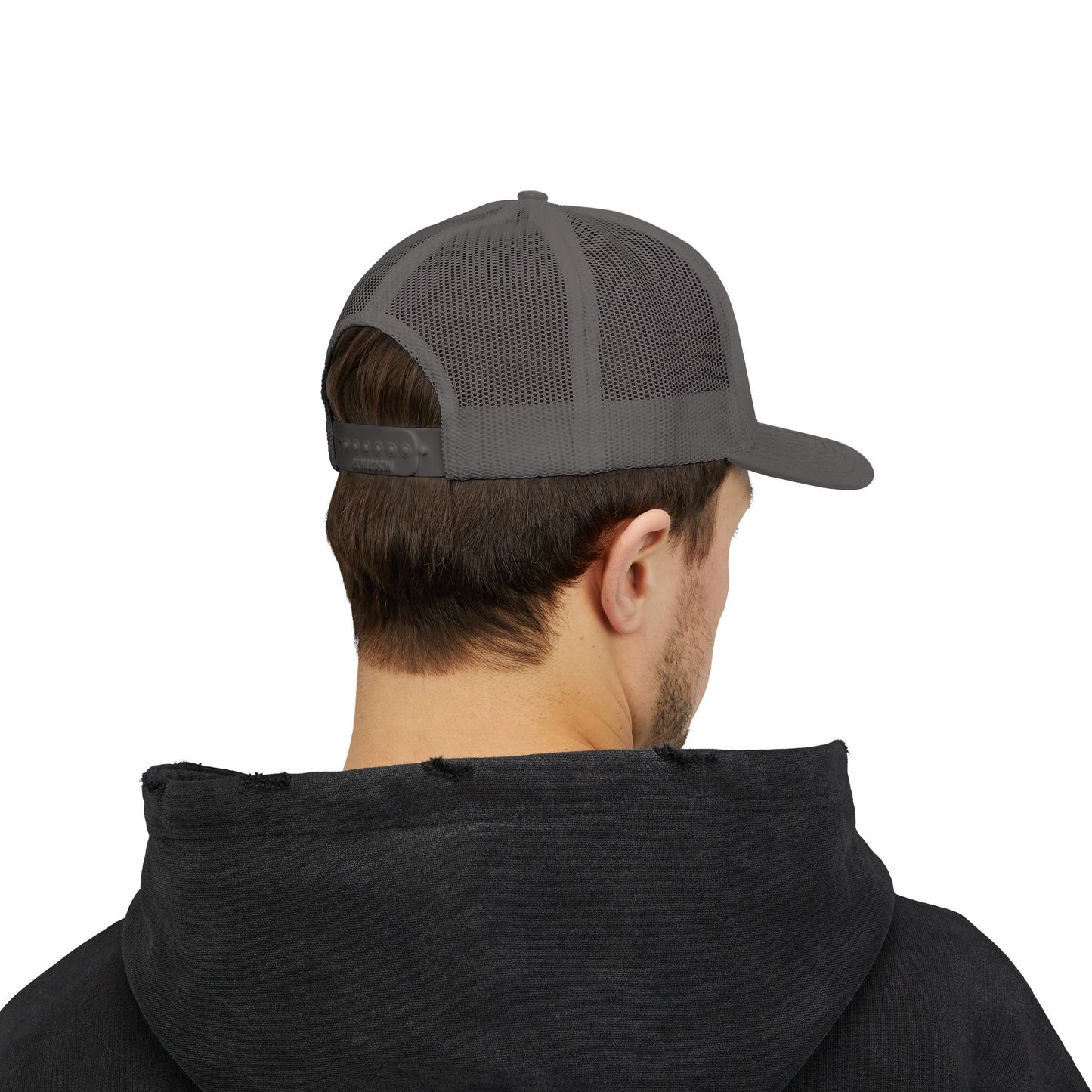 Saved Wretch (BP) - Faith - Inspired - Stylish Snapback Trucker Cap