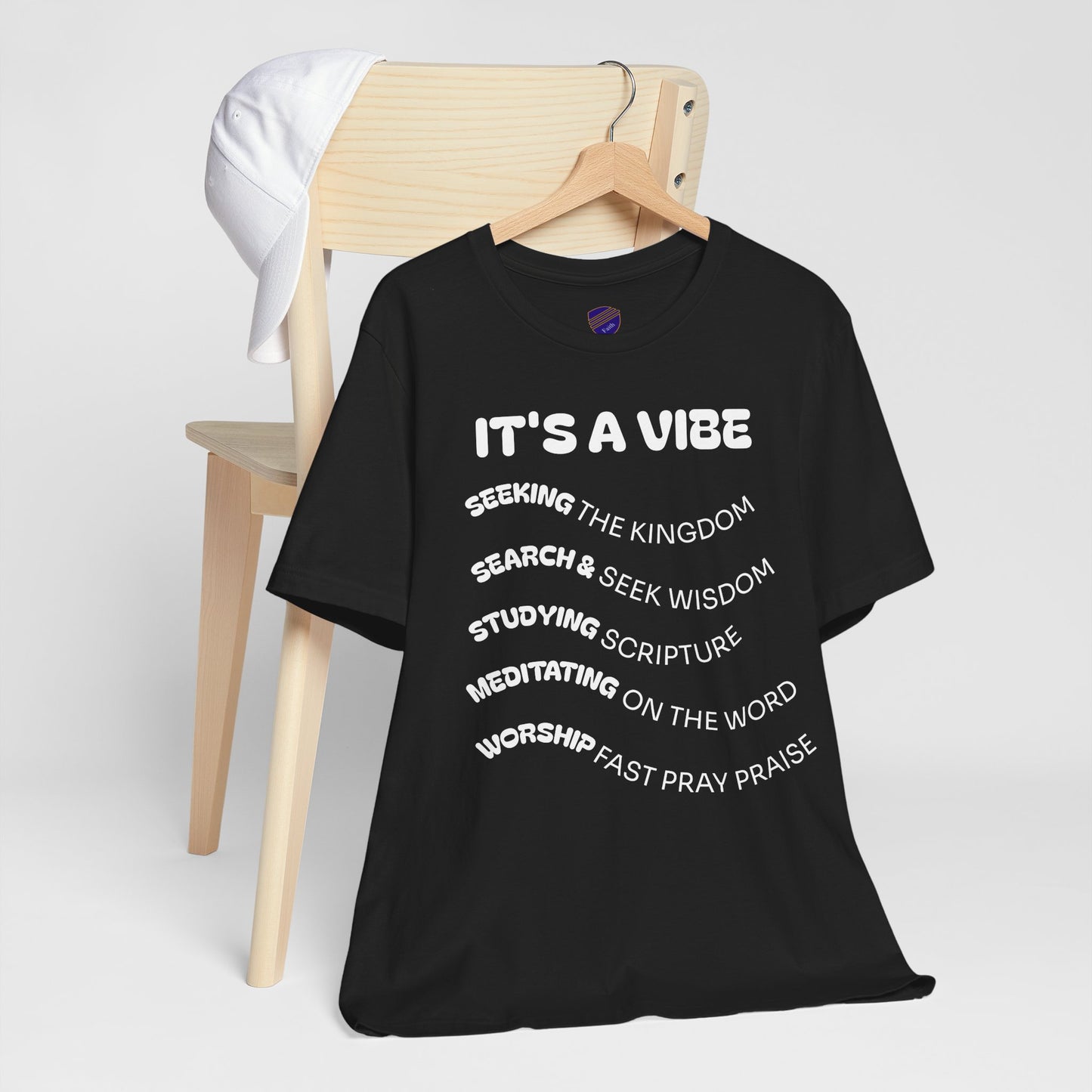 Spiritual Vibe Tee - Faith - Inspired Unisex Tee