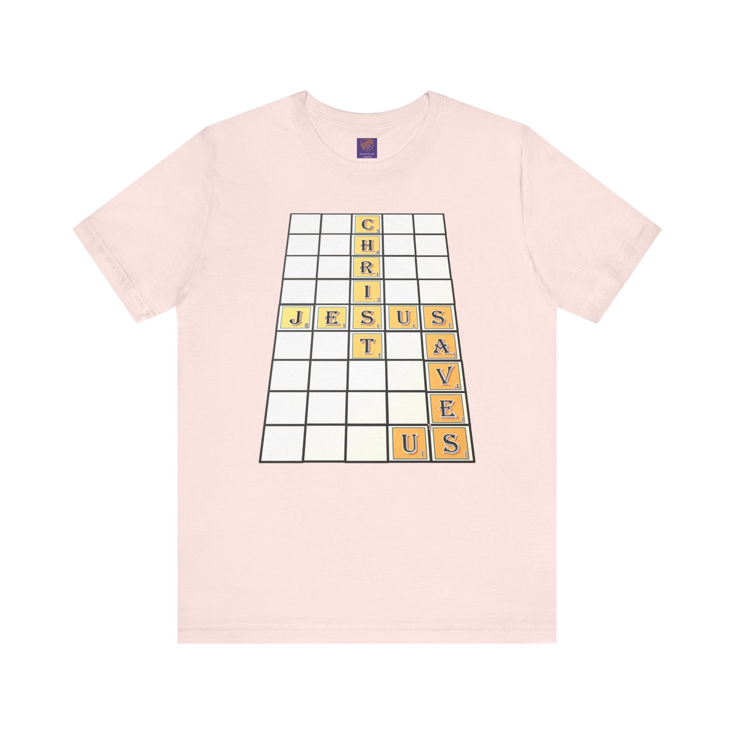 Gospel Scrabble - Faith - Inspired Unisex Jersey Tee