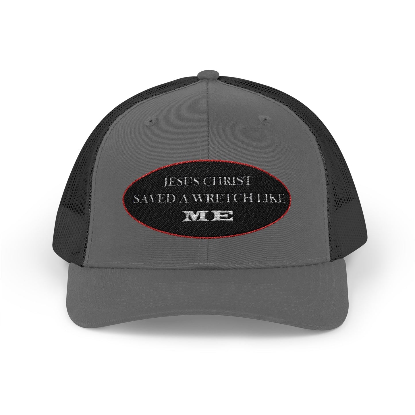 Saved Me (BWR) - Faith - Inspired - Snapback Trucker Cap