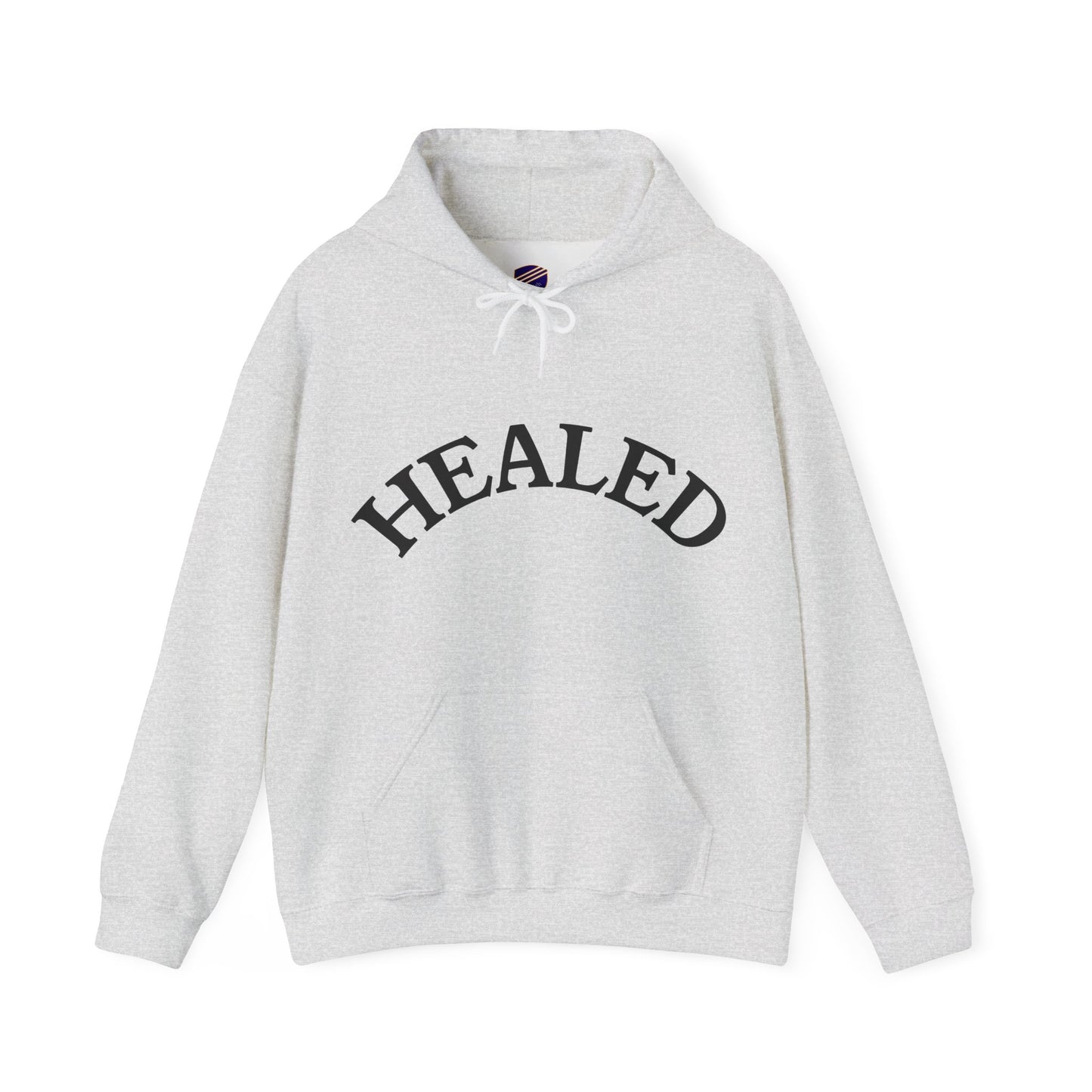 Healed under the Hood - Faith - Inspired Unisex Heavy Blend Hooded Sweatshirt