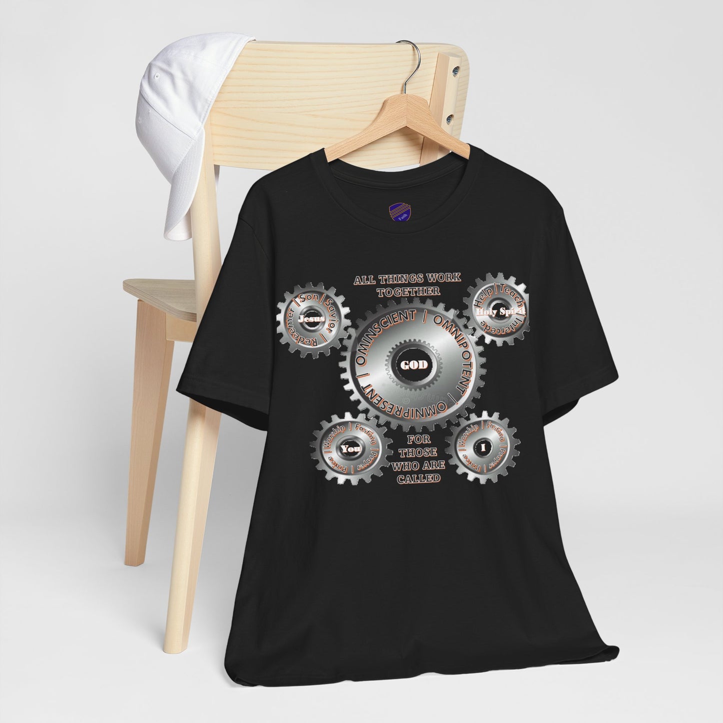 Spiritual Engineering - Faith - Inspired Unisex Jersey Short Sleeve Tee
