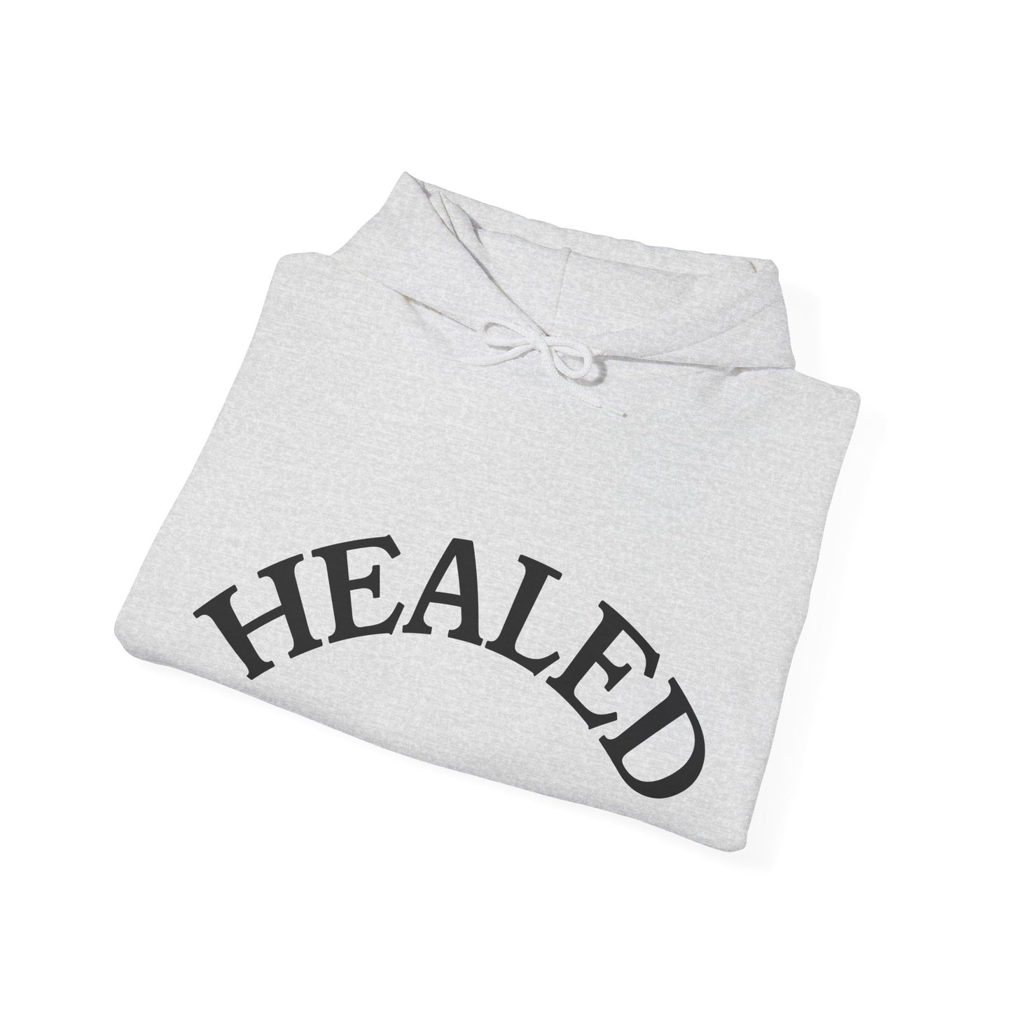 Healed under the Hood - Faith - Inspired Unisex Heavy Blend Hooded Sweatshirt