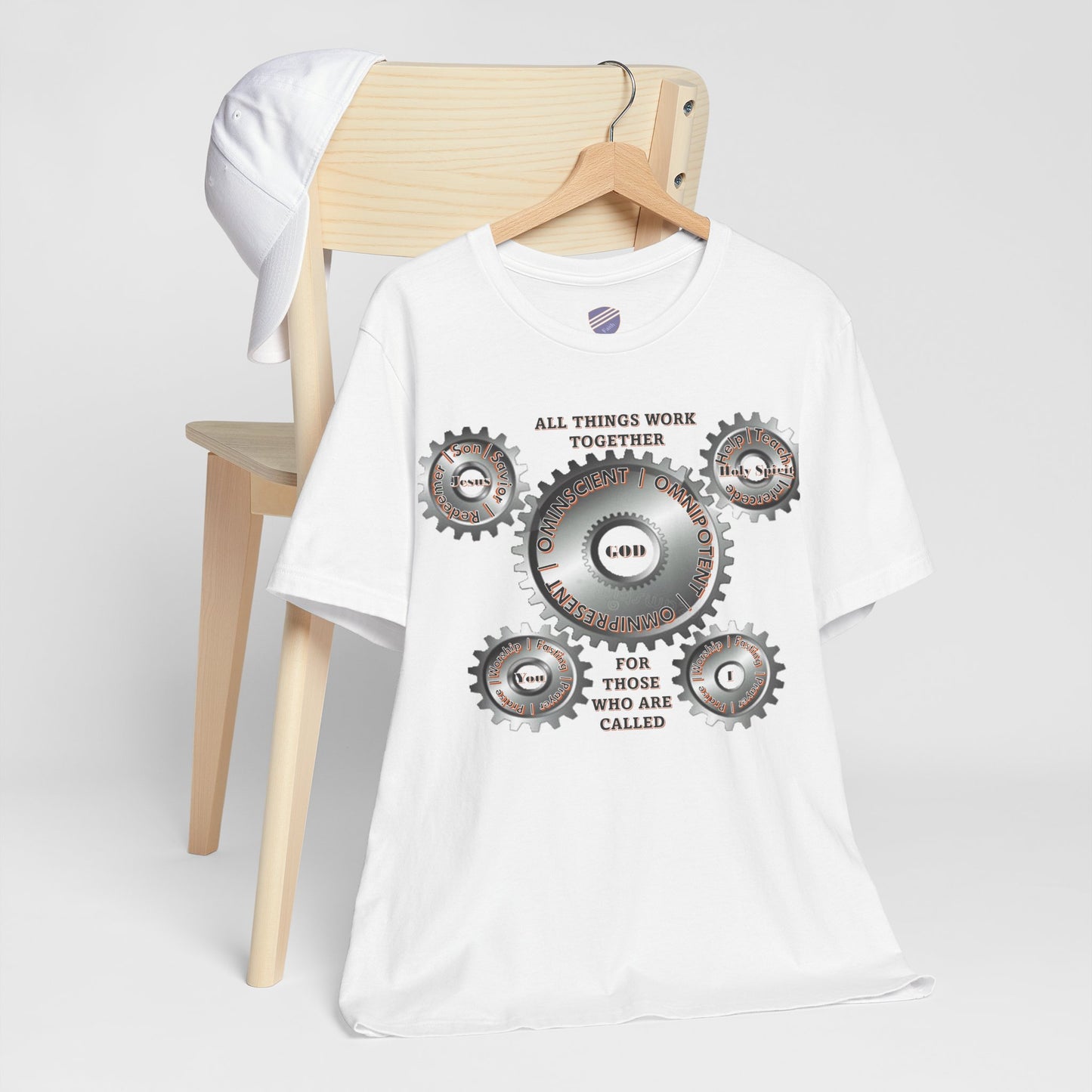 Spiritual Engineering - Faith - Inspired Unisex Jersey Short Sleeve Tee