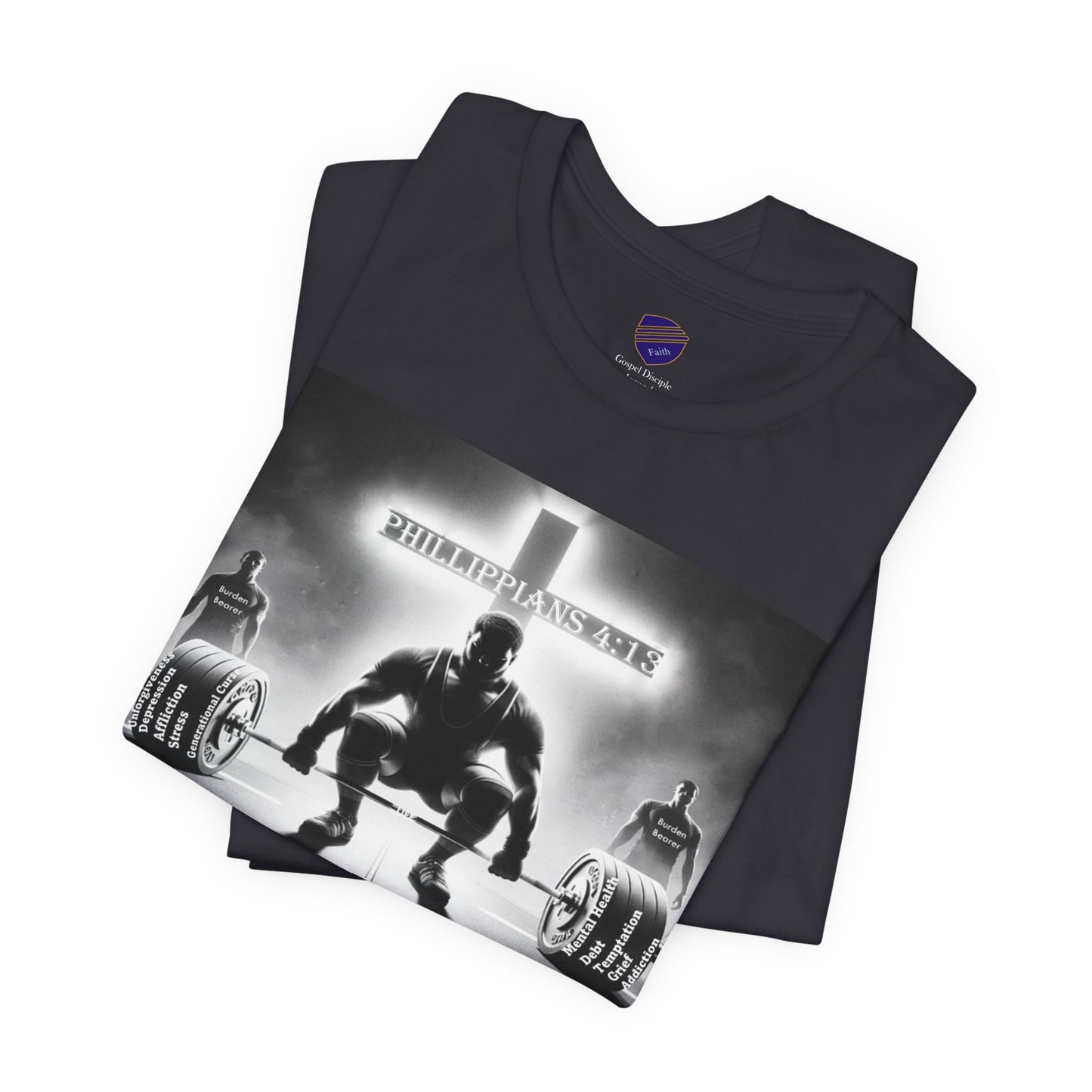 Can Do Strength - Faith - Inspired T-Shirt with Motivational Design