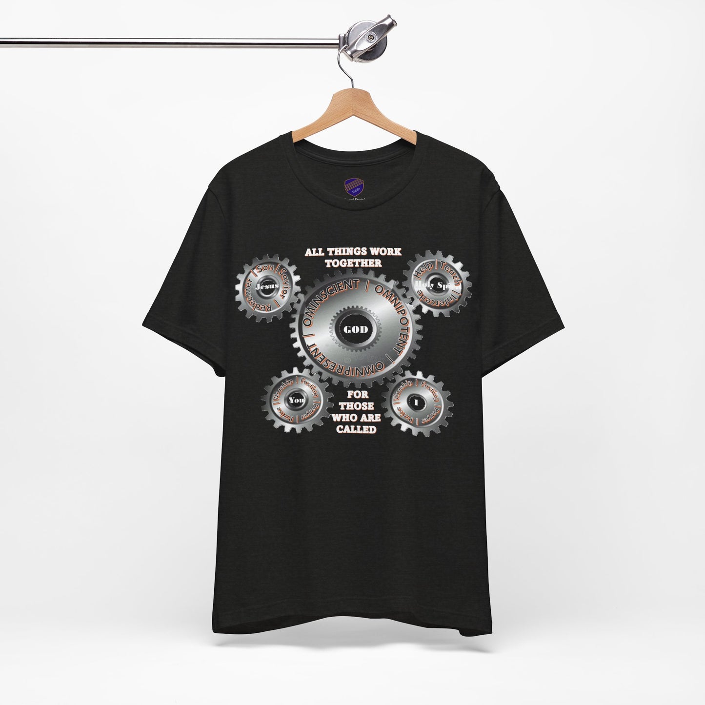 Spiritual Engineering - Faith - Inspired Unisex Jersey Short Sleeve Tee