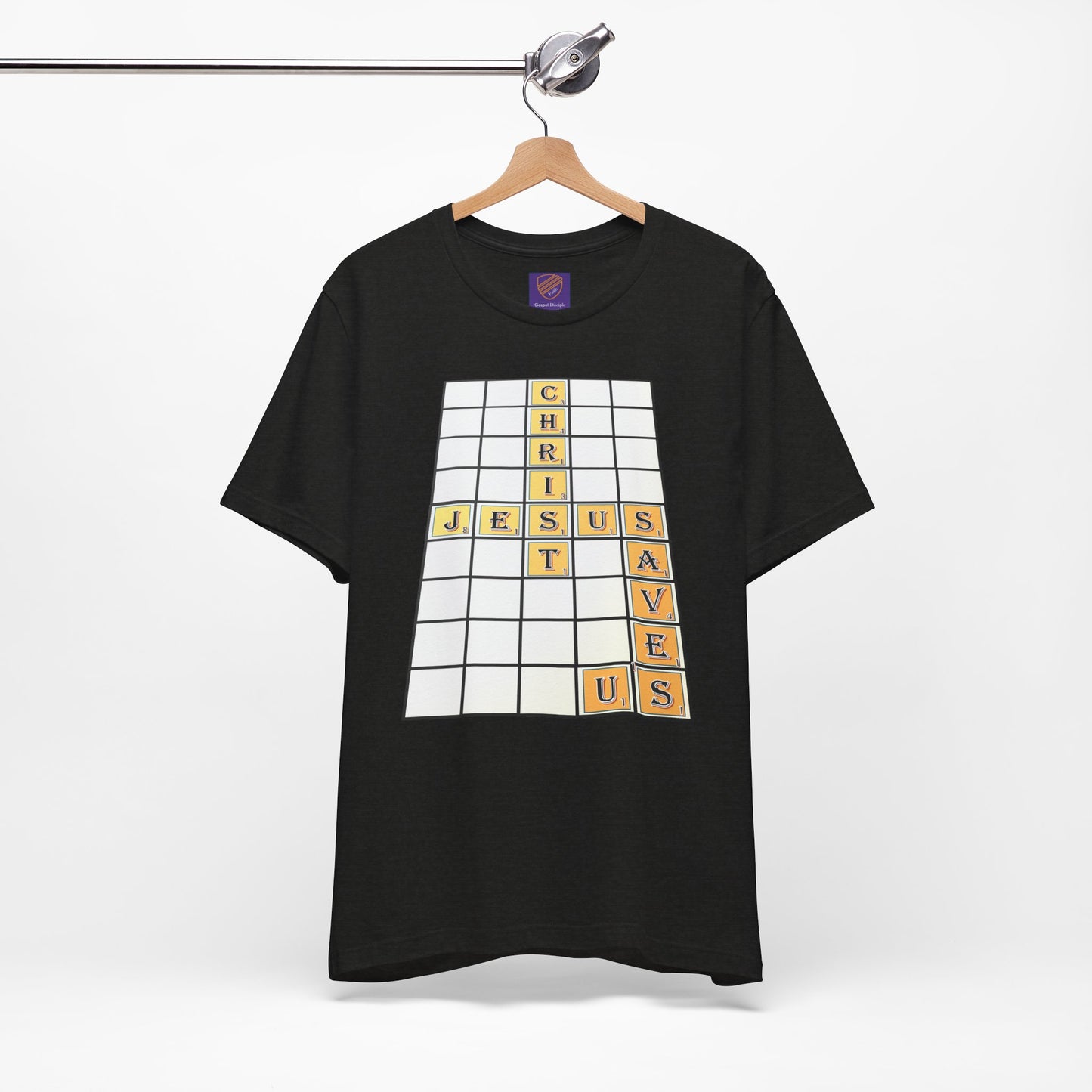 Gospel Scrabble - Faith - Inspired Unisex Jersey Tee