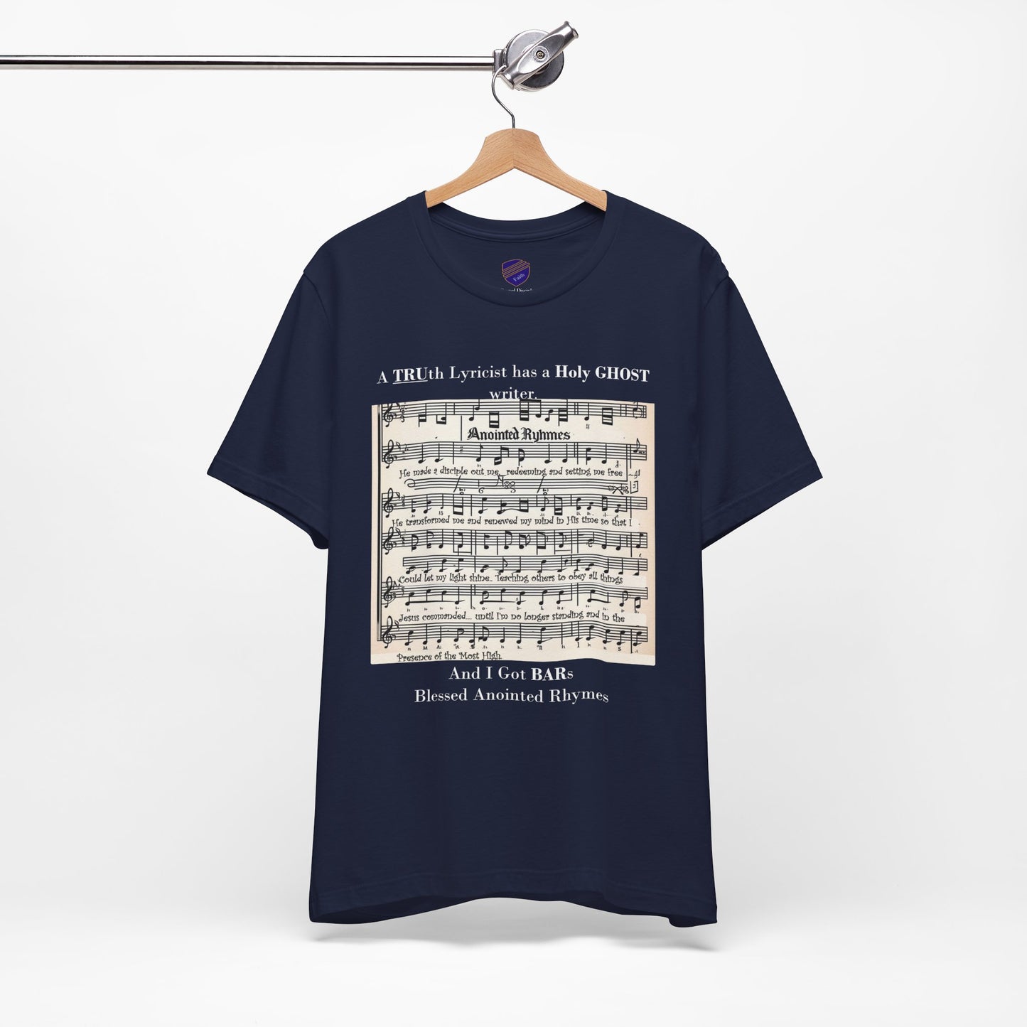 BARs - Blessed Anointed Rhymes - Faith - Inspired Jersey Short Sleeve Shirt