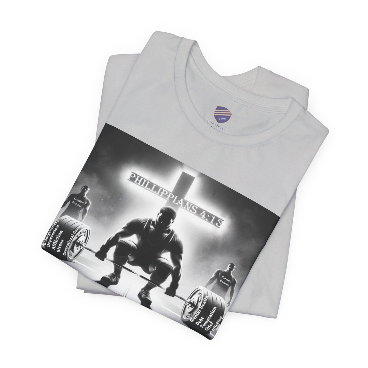 Can Do Strength - Faith - Inspired T-Shirt with Motivational Design