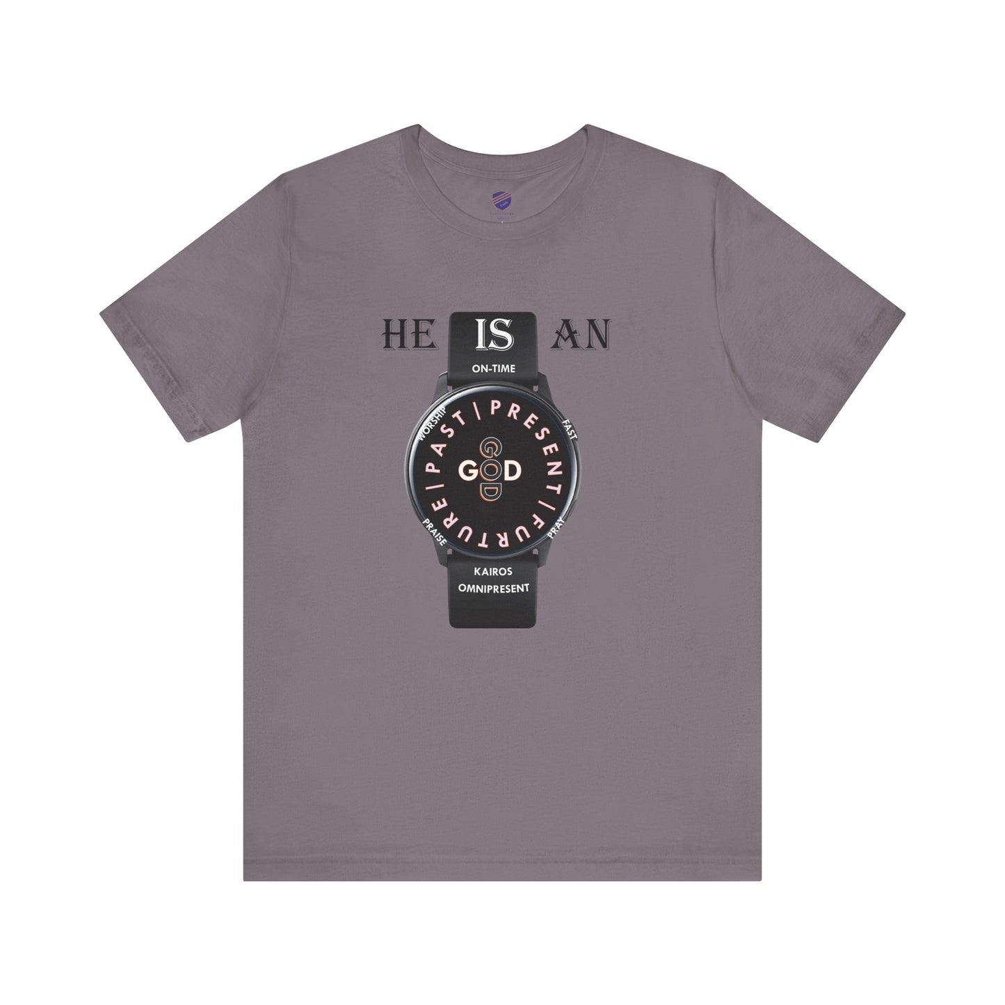 On-Time God - Faith - Inspired Unisex Jersey Short Sleeve Tee