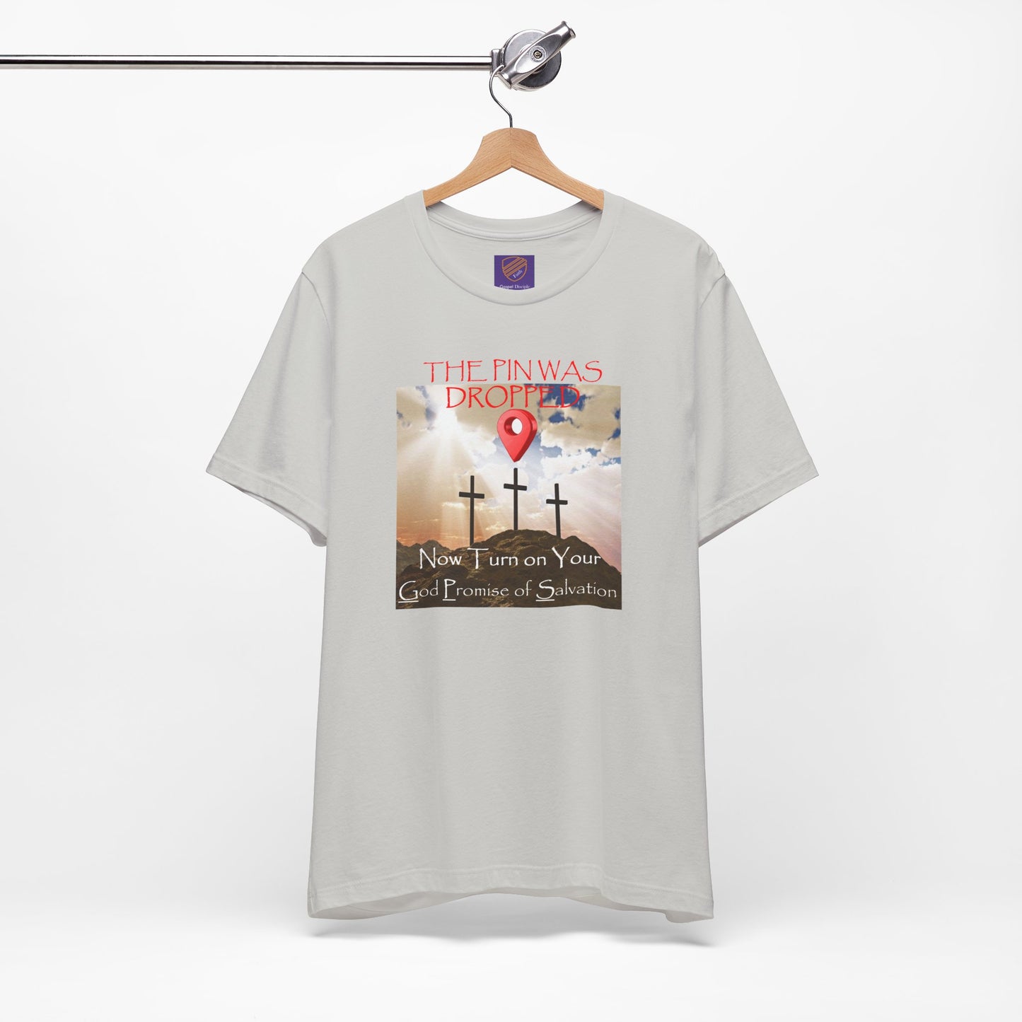 Calvary - Faith - Inspired Unisex Jersey Tee