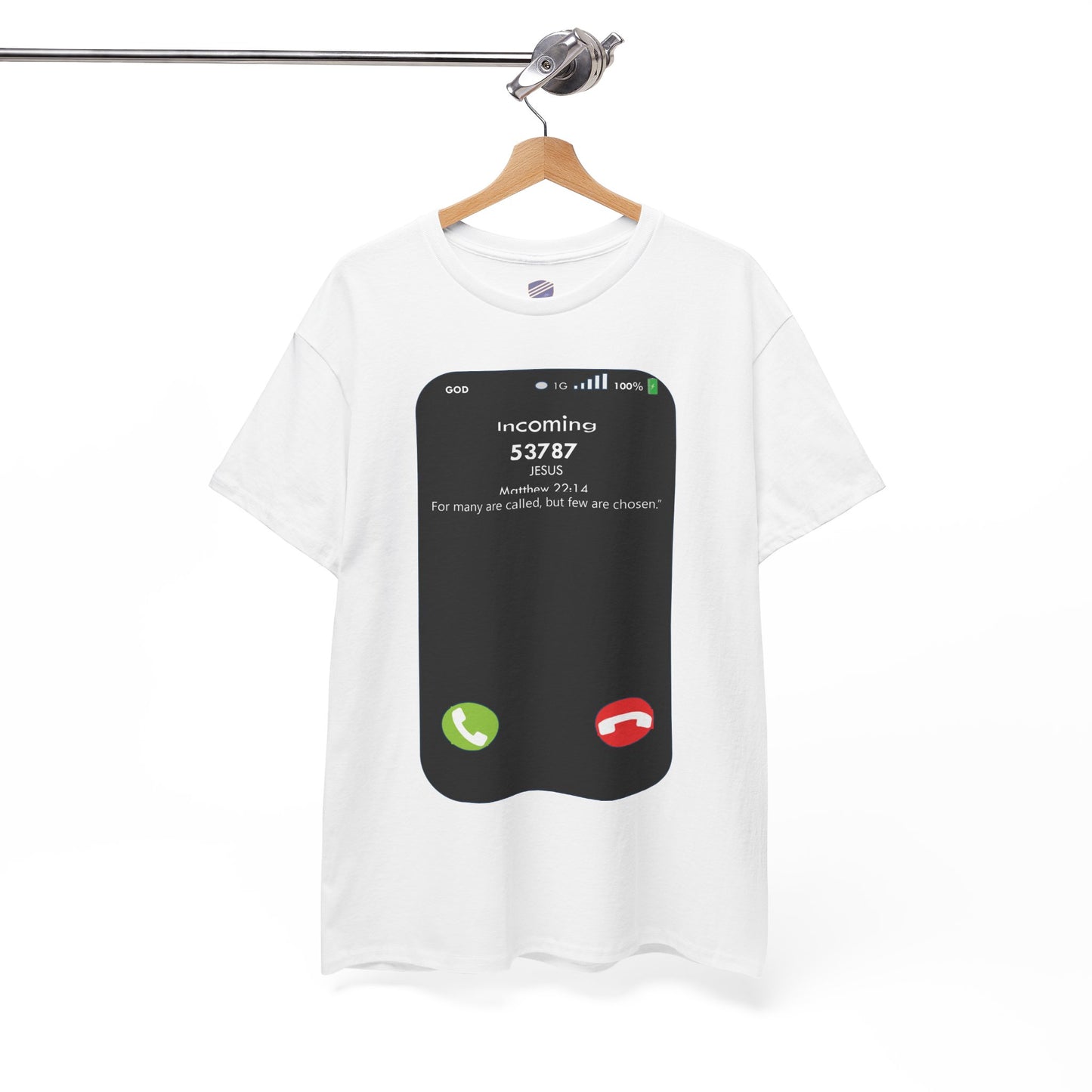 Many Are Called - Faith - Inspired Unisex Heavy Cotton Tee