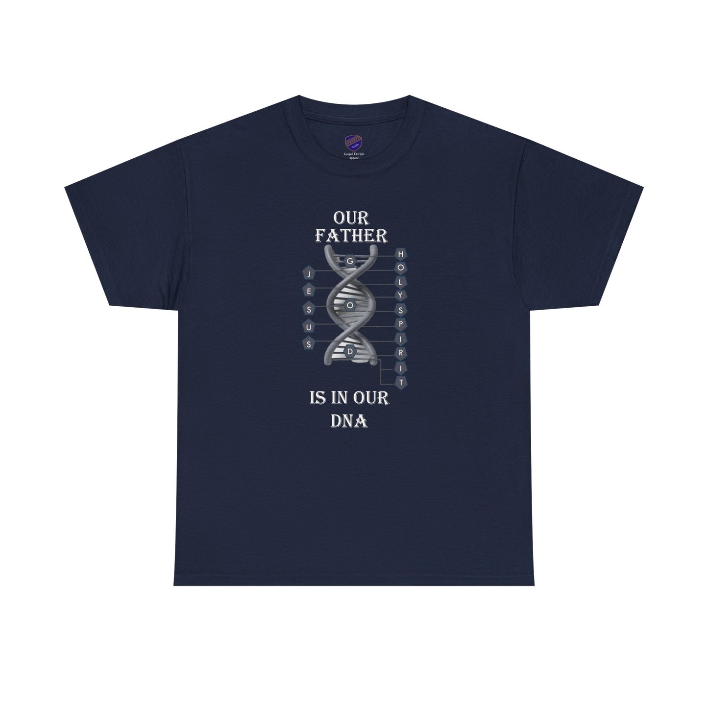 Spiritual DNA - Faith - Inspired Unisex T-Shirt
