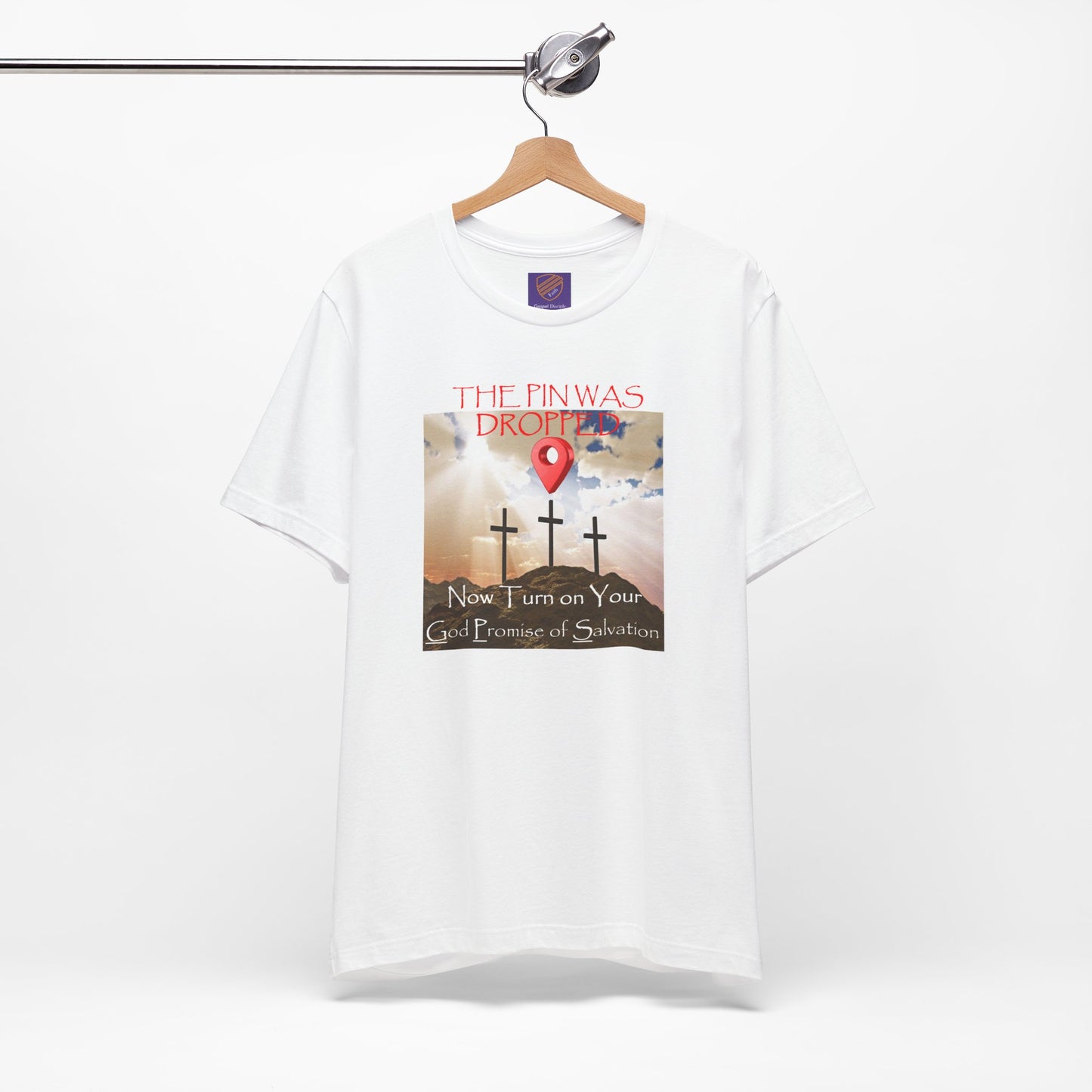 Calvary - Faith - Inspired Unisex Jersey Tee