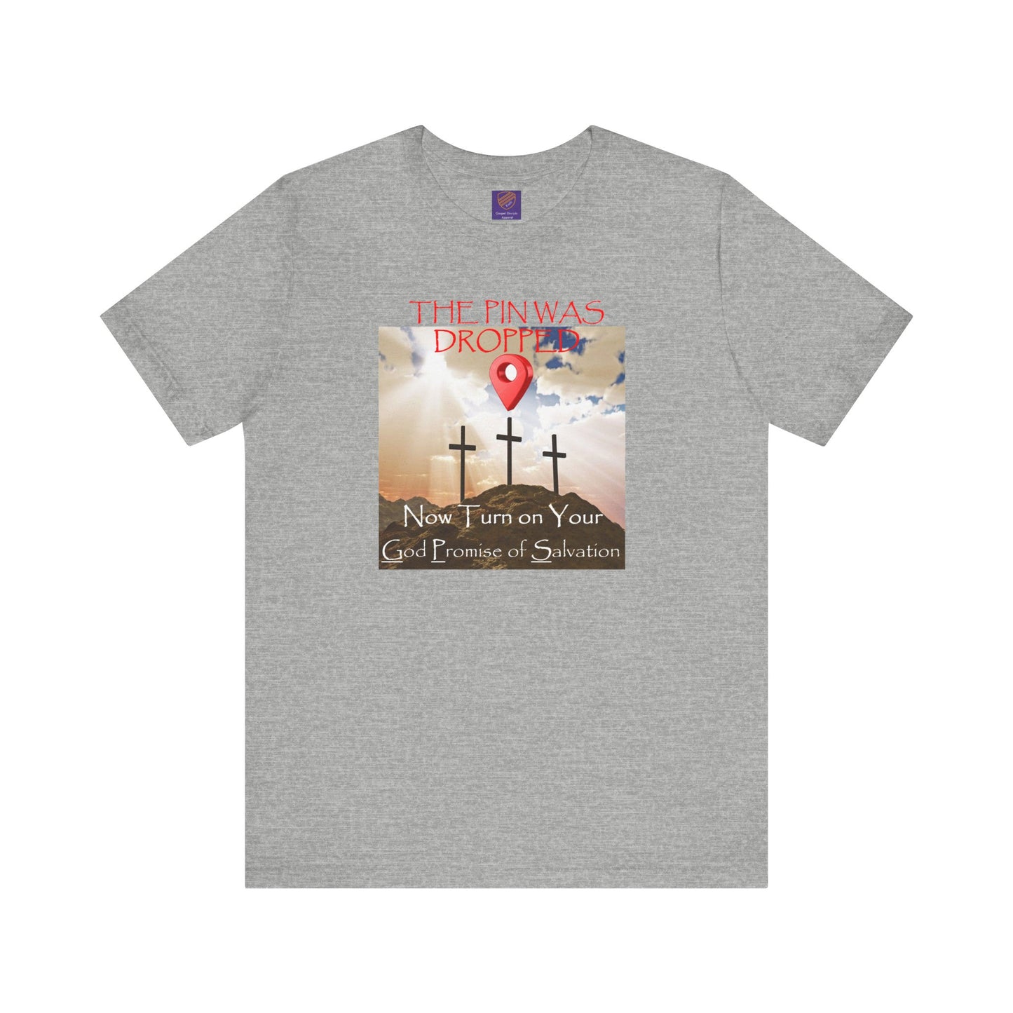 Calvary - Faith - Inspired Unisex Jersey Tee