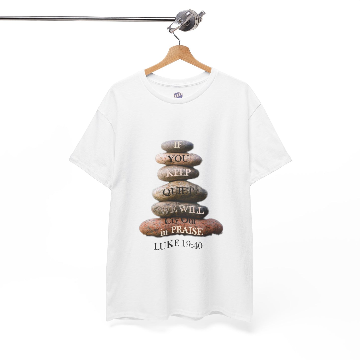 Stones - Faith - Inspired Unisex Tee