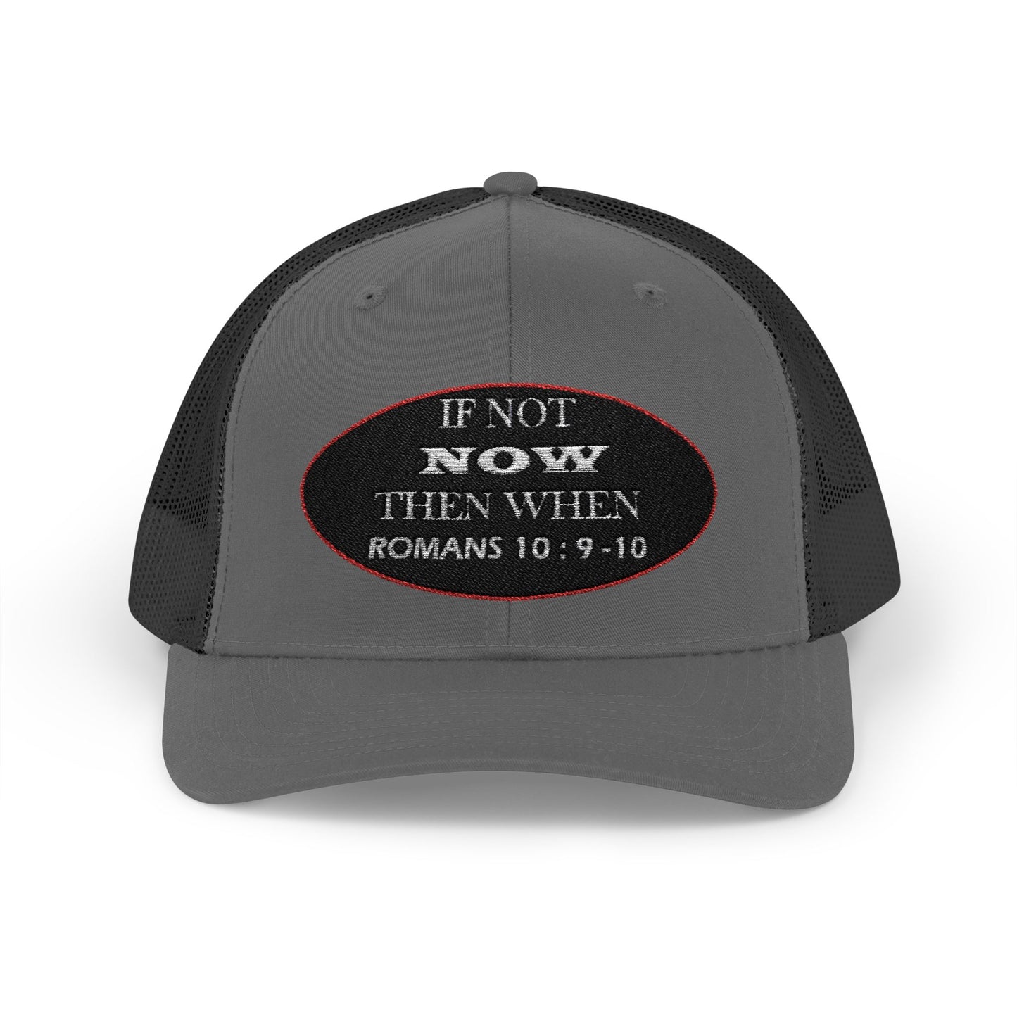 INNTW (BWR) - Faith - Inspired Snapback Trucker Cap