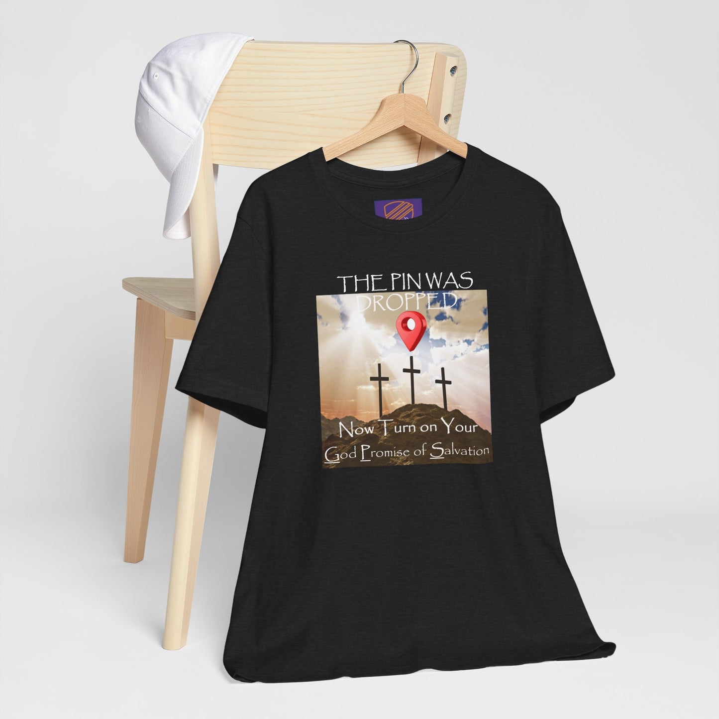 Calvary - Faith - Inspired Unisex Jersey Tee