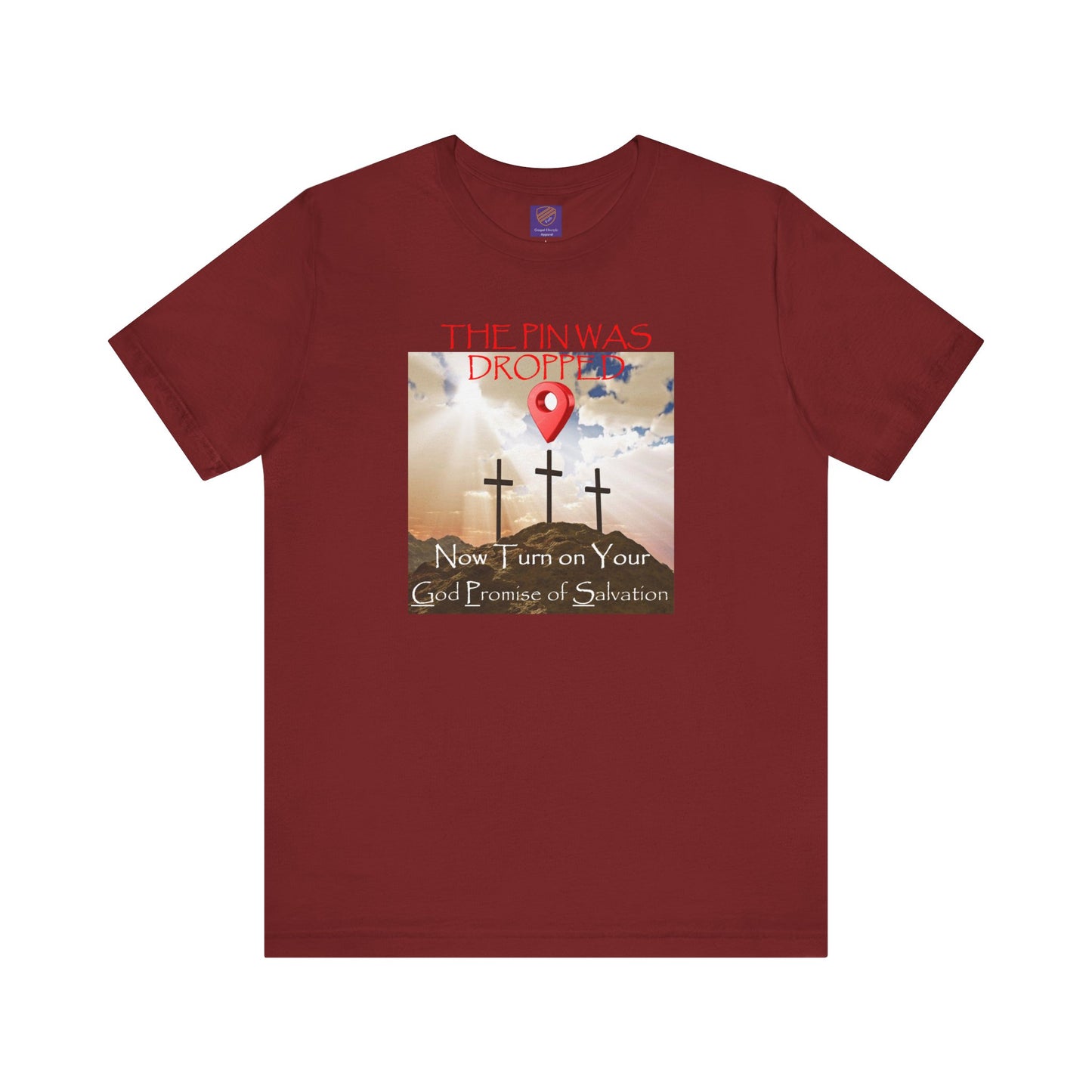 Calvary - Faith - Inspired Unisex Jersey Tee