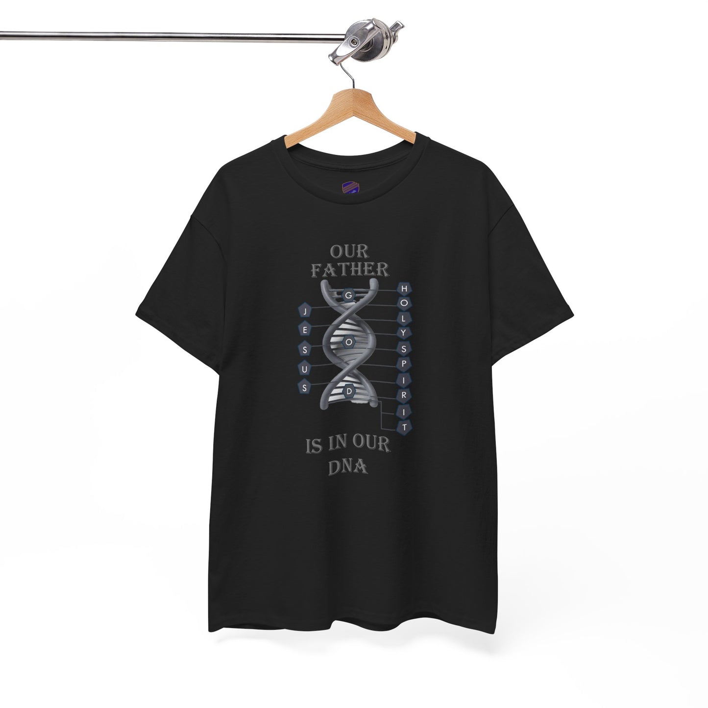 Spiritual DNA - Faith - Inspired Unisex T-Shirt