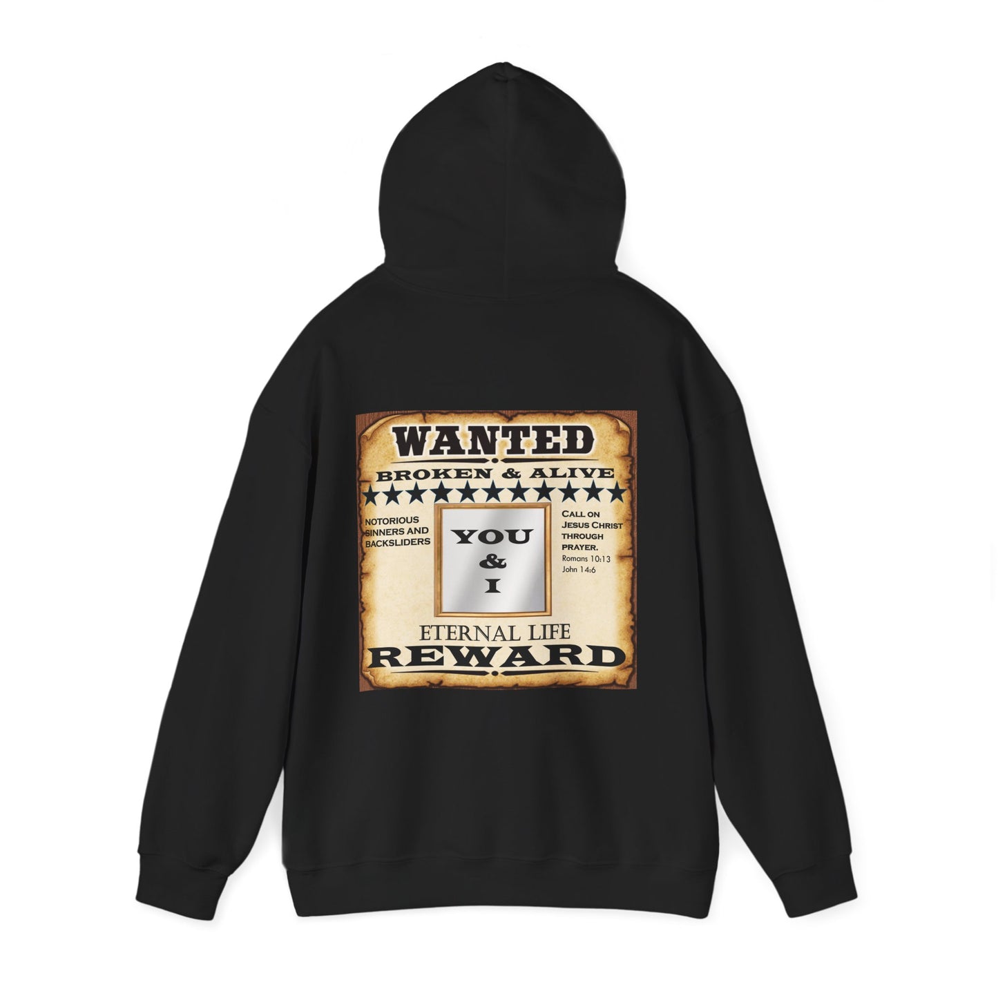 B.O.L.O. - Faith - Inspired Unisex Heavy Blend Hoodie