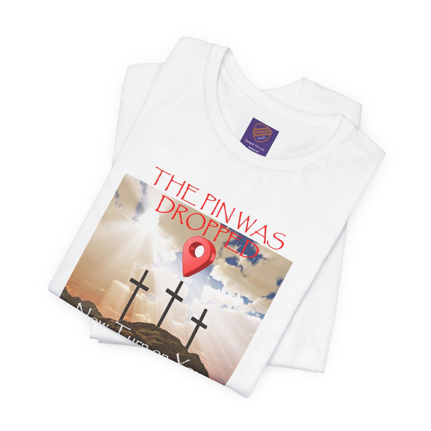 Calvary - Faith - Inspired Unisex Jersey Tee