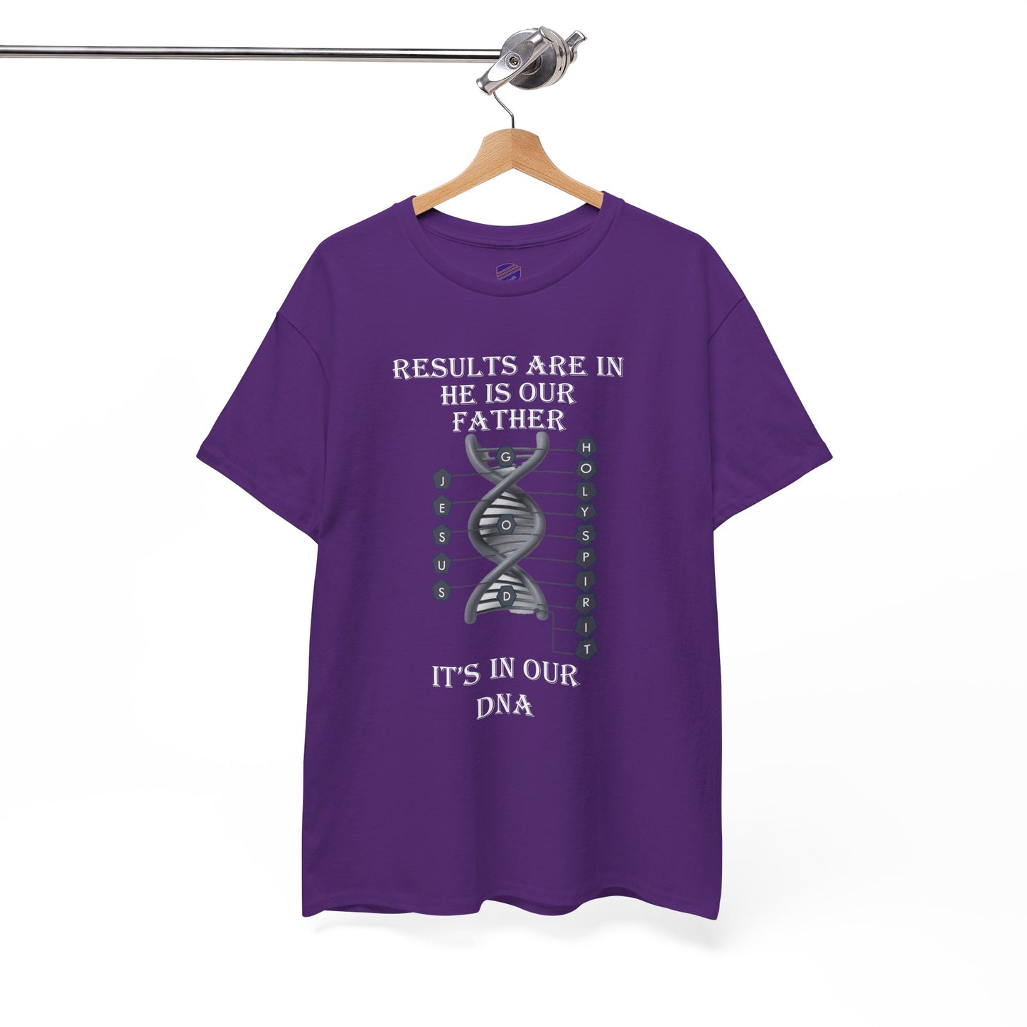 Spiritual DNA - Faith - Inspired Unisex T-Shirt