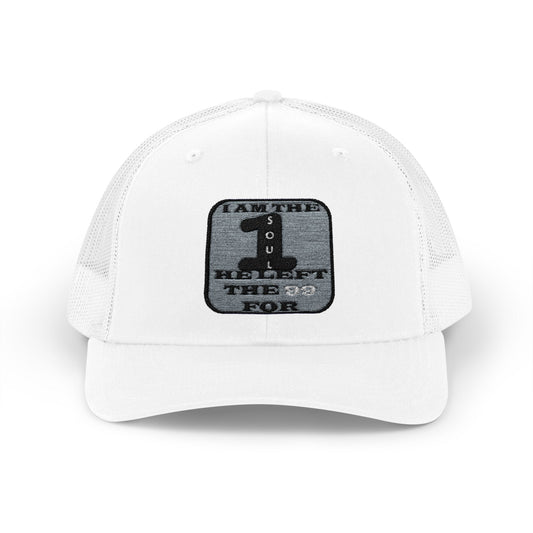 The One G&B - Faith - Inspired - Snapback Trucker Cap