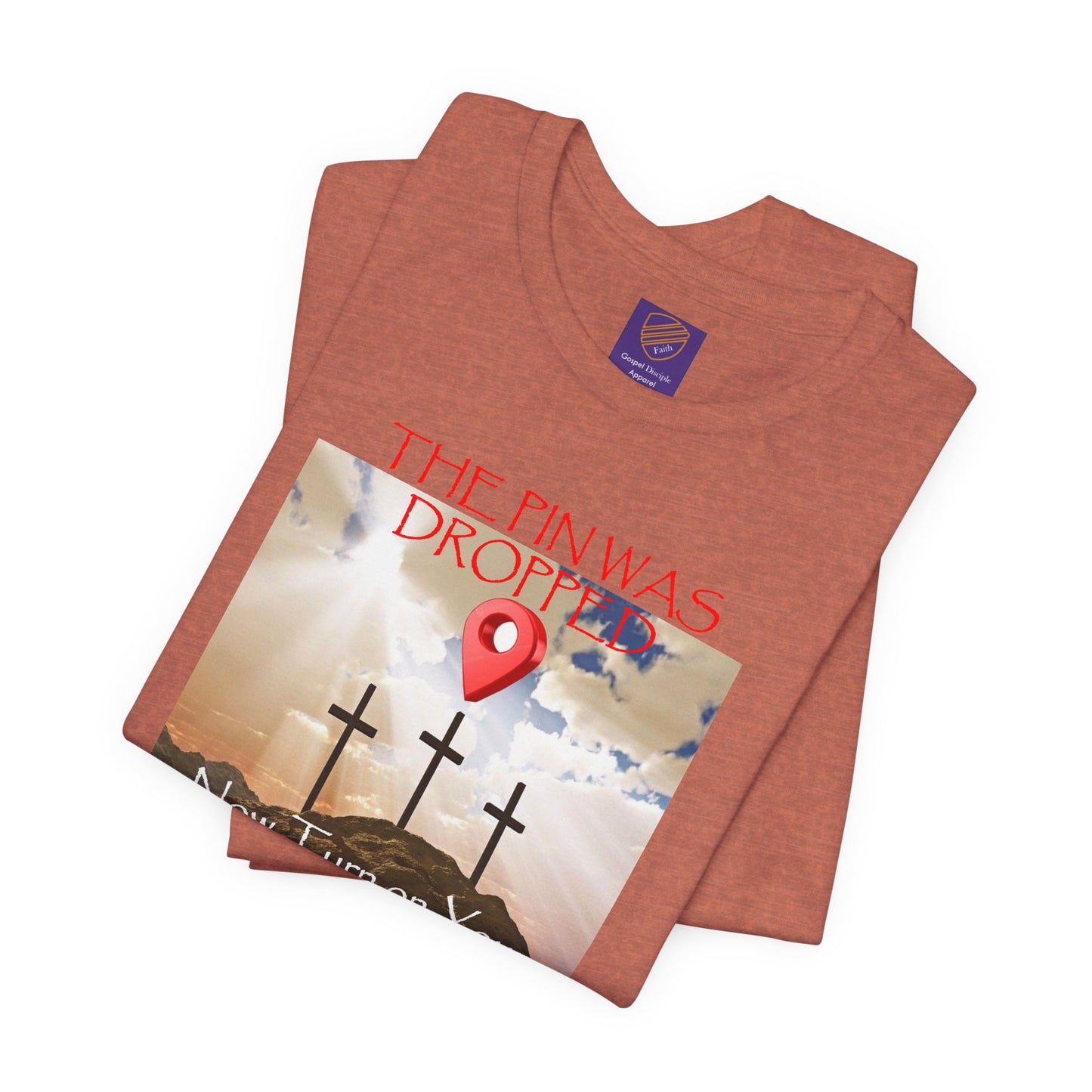 Calvary - Faith - Inspired Unisex Jersey Tee