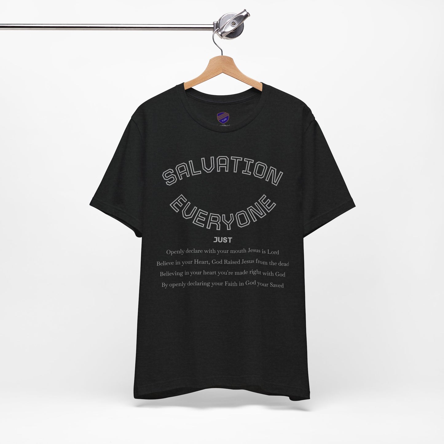 Salvation for Everyone - Faith Inspired Unisex Short Sleeve Tee