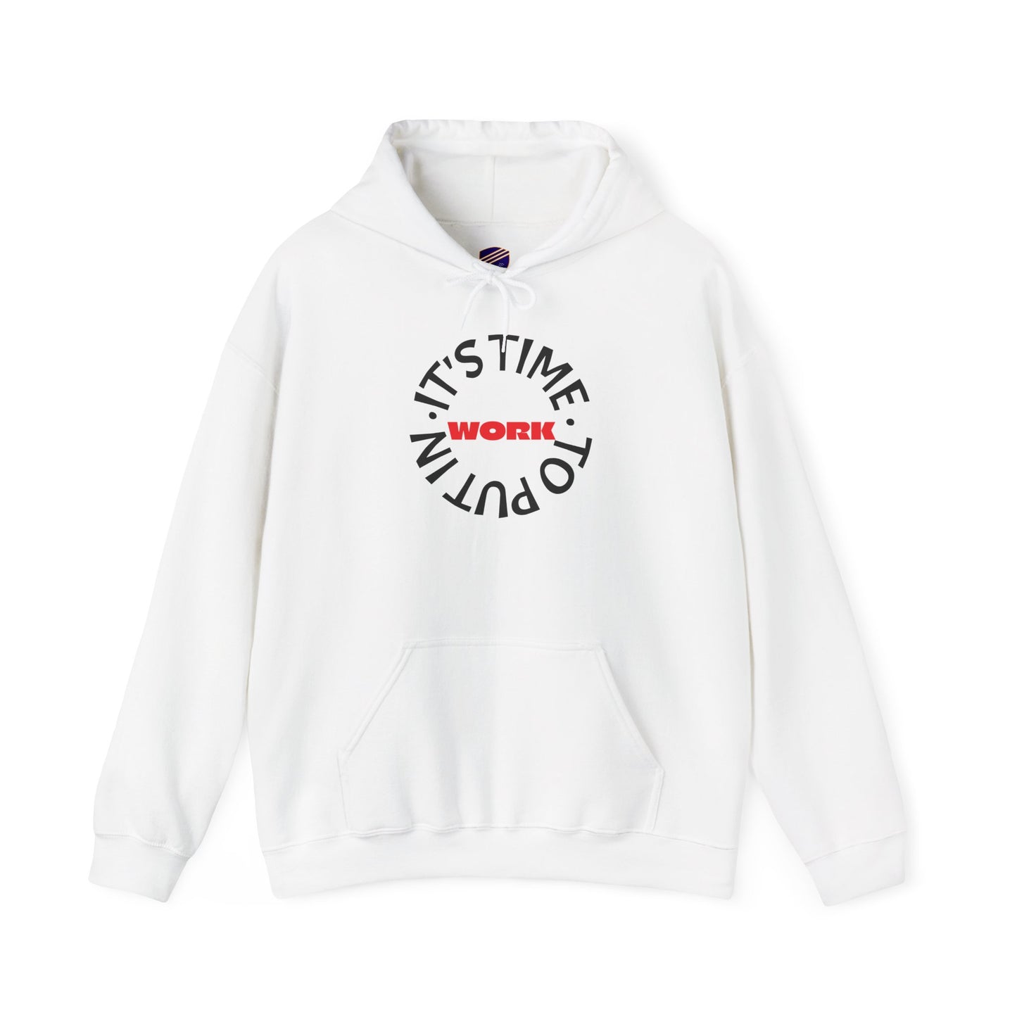Put In the Work - Faith - Inspired Unisex Heavy Blend Hooded Pullover