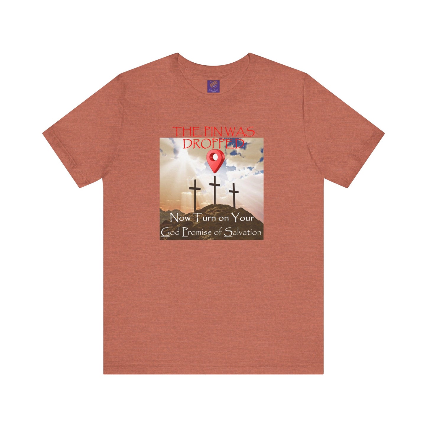 Calvary - Faith - Inspired Unisex Jersey Tee