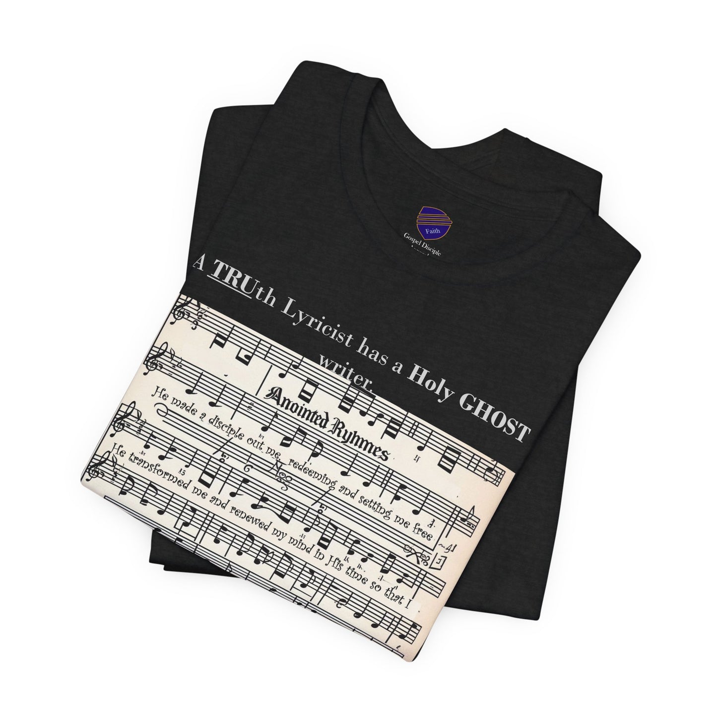 BARs - Blessed Anointed Rhymes - Faith - Inspired Jersey Short Sleeve Shirt
