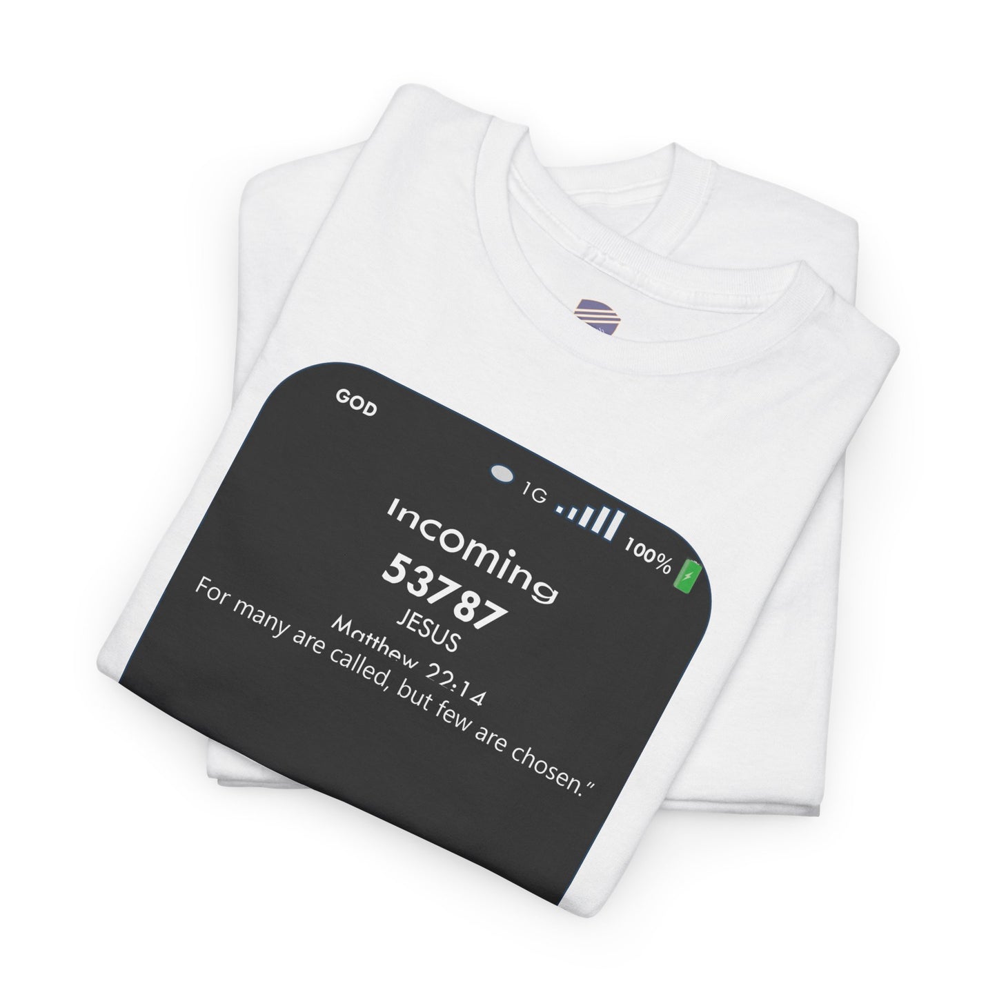 Many Are Called - Faith - Inspired Unisex Heavy Cotton Tee