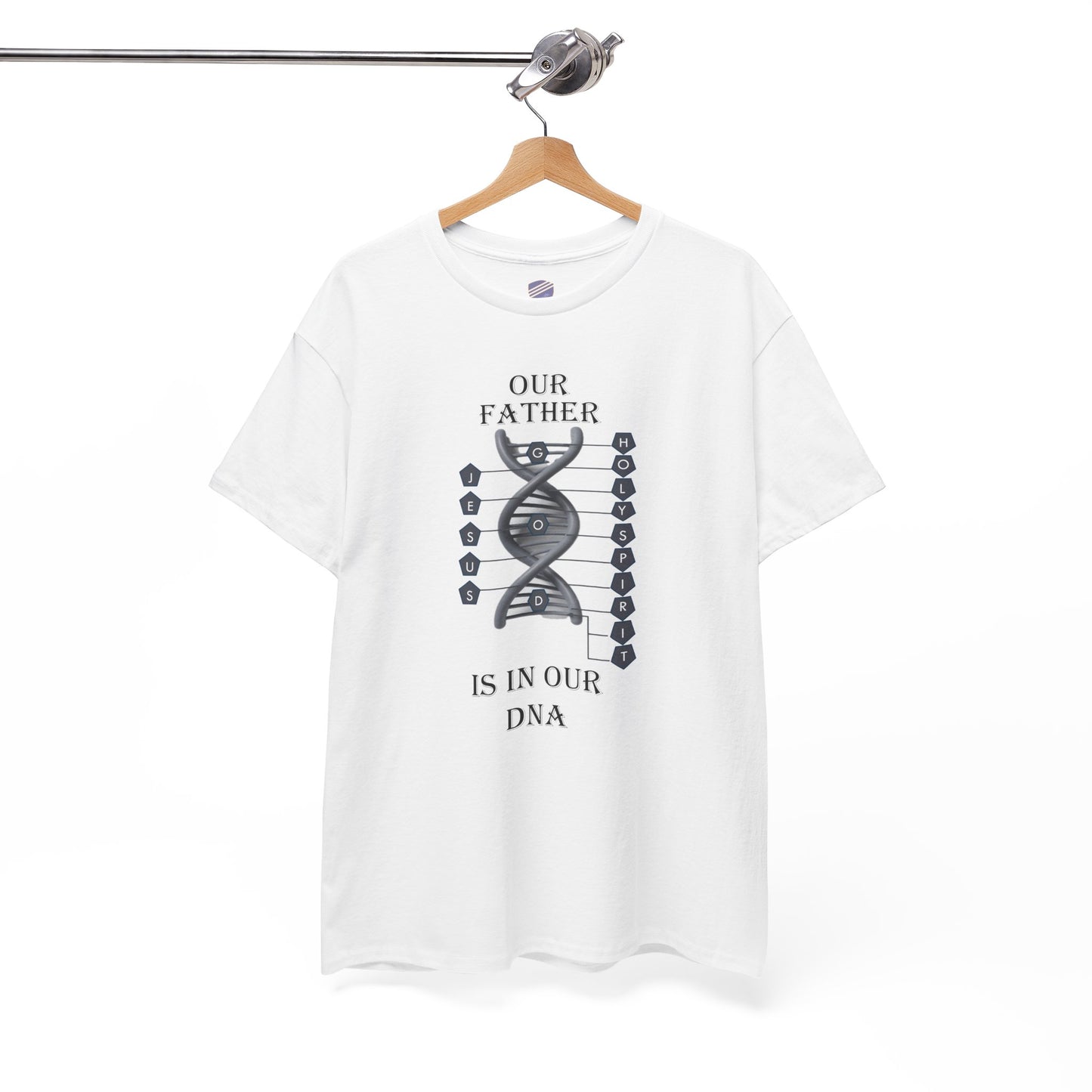 Spiritual DNA - Faith - Inspired Unisex T-Shirt