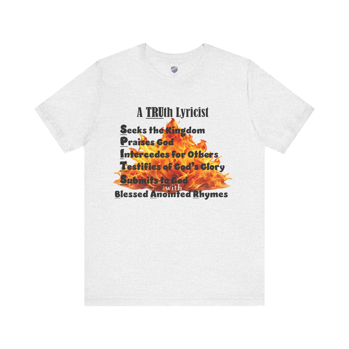 Fire - Faith - Inspired Unisex Tee