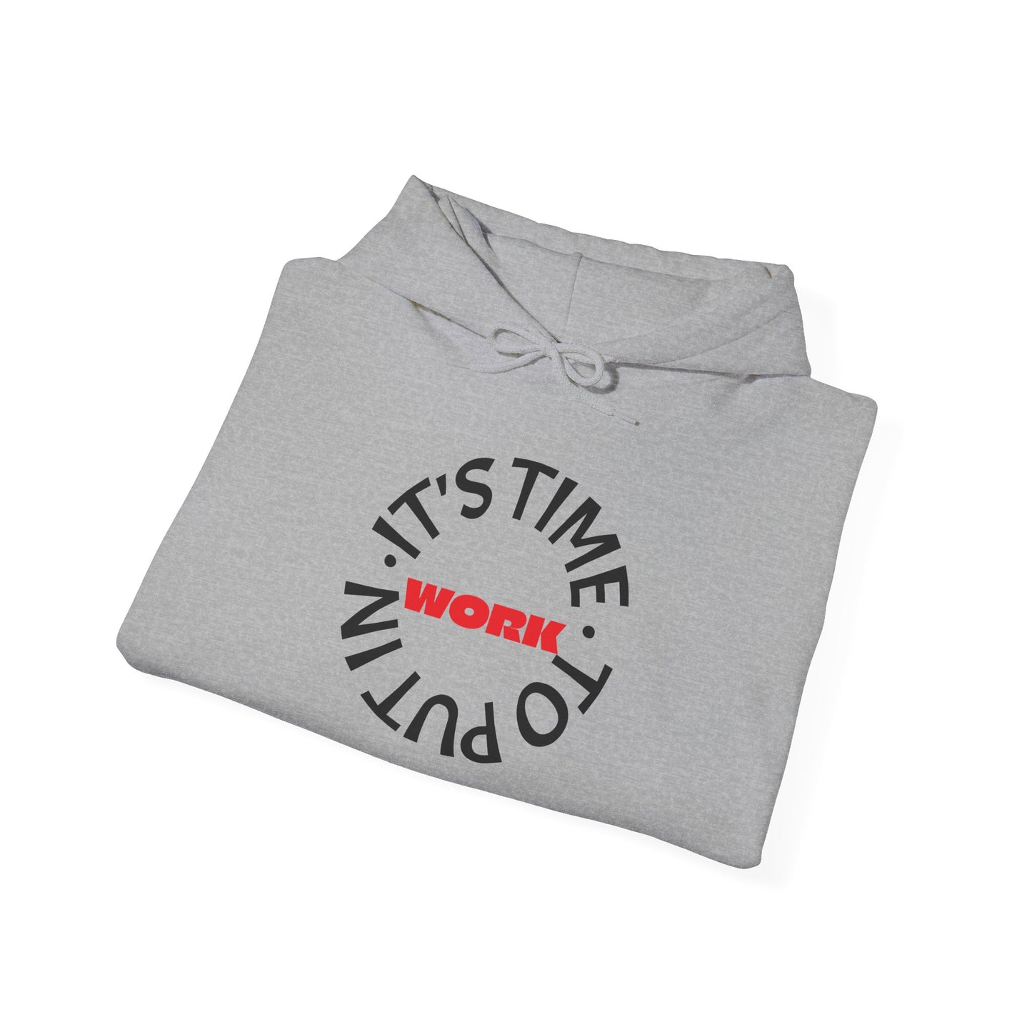 Put In the Work - Faith - Inspired Unisex Heavy Blend Hooded Pullover